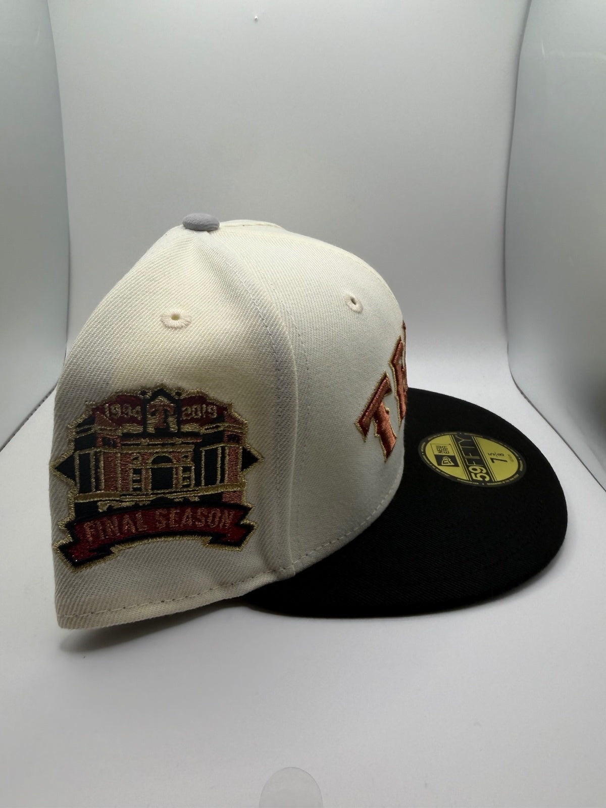 Texas Rangers "Rahnni" New Era 59Fifty Fitted Hat - Size 7 5/8