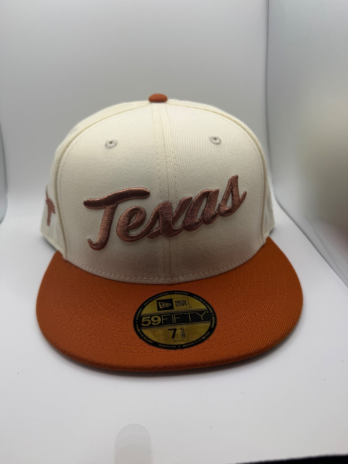 Texas Longhorns (UT Austin) New Era 59Fifty Fitted Hat - Size 7 5/8