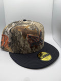 Texas Rangers "City Connect Peagle" Real Tree New Era 59Fifty Hat - Size 7 5/8