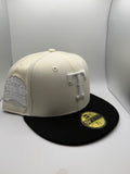Texas Rangers "Final Season" FNF New Era 59Fifty Fitted Hat - Size 7 5/8