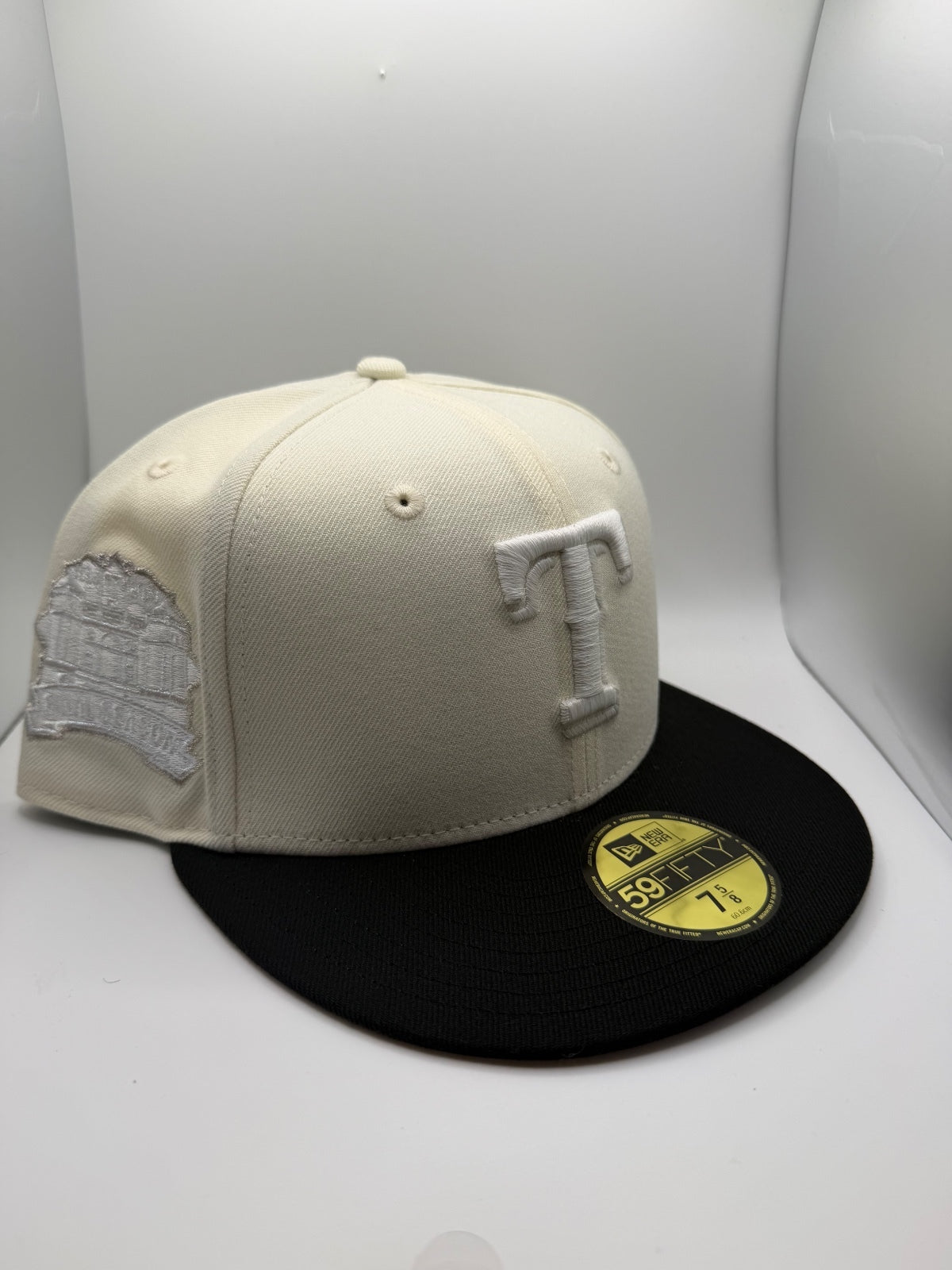 Texas Rangers "Final Season" FNF New Era 59Fifty Fitted Hat - Size 7 5/8