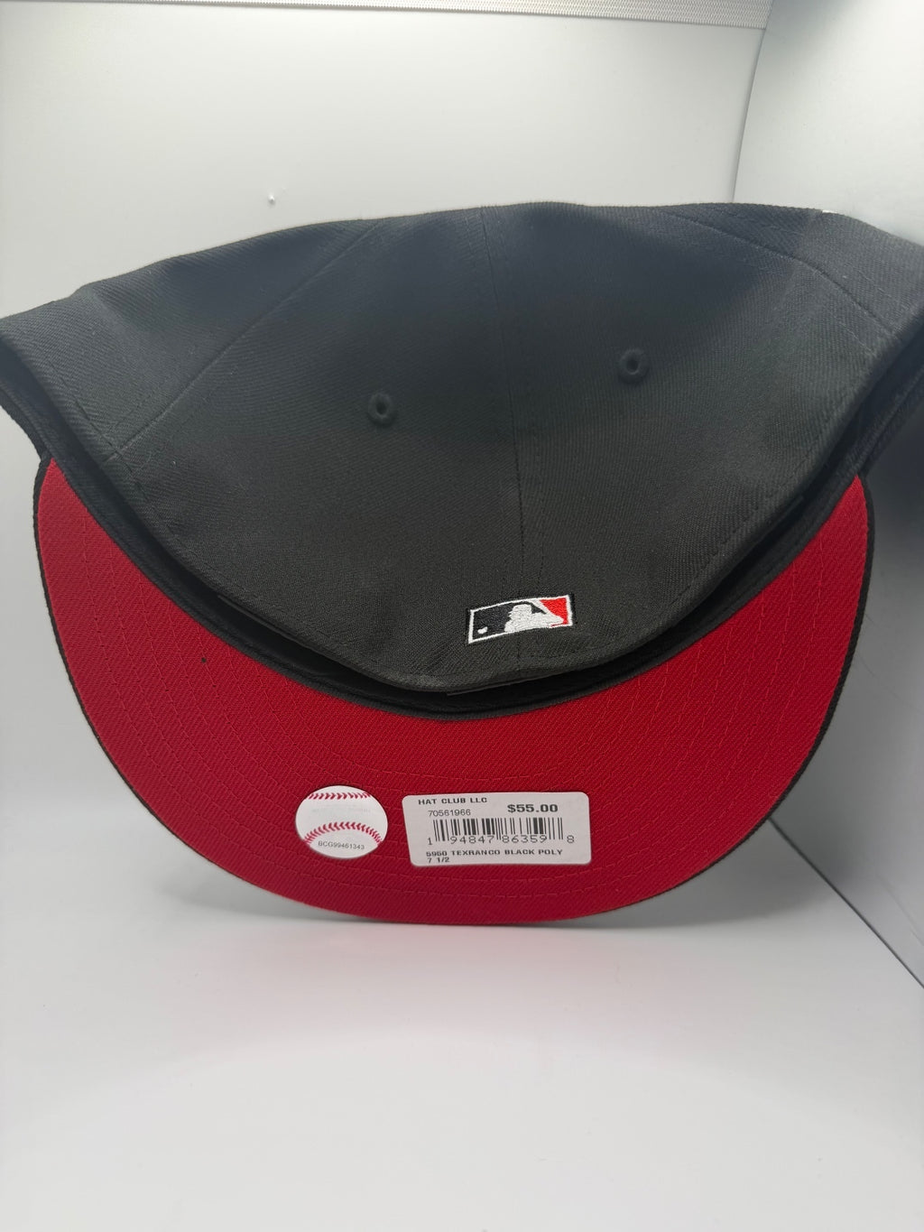 Texas Rangers "LV Red" Hat Club New Era 59Fifty Fitted Hat - Size 7 5/8