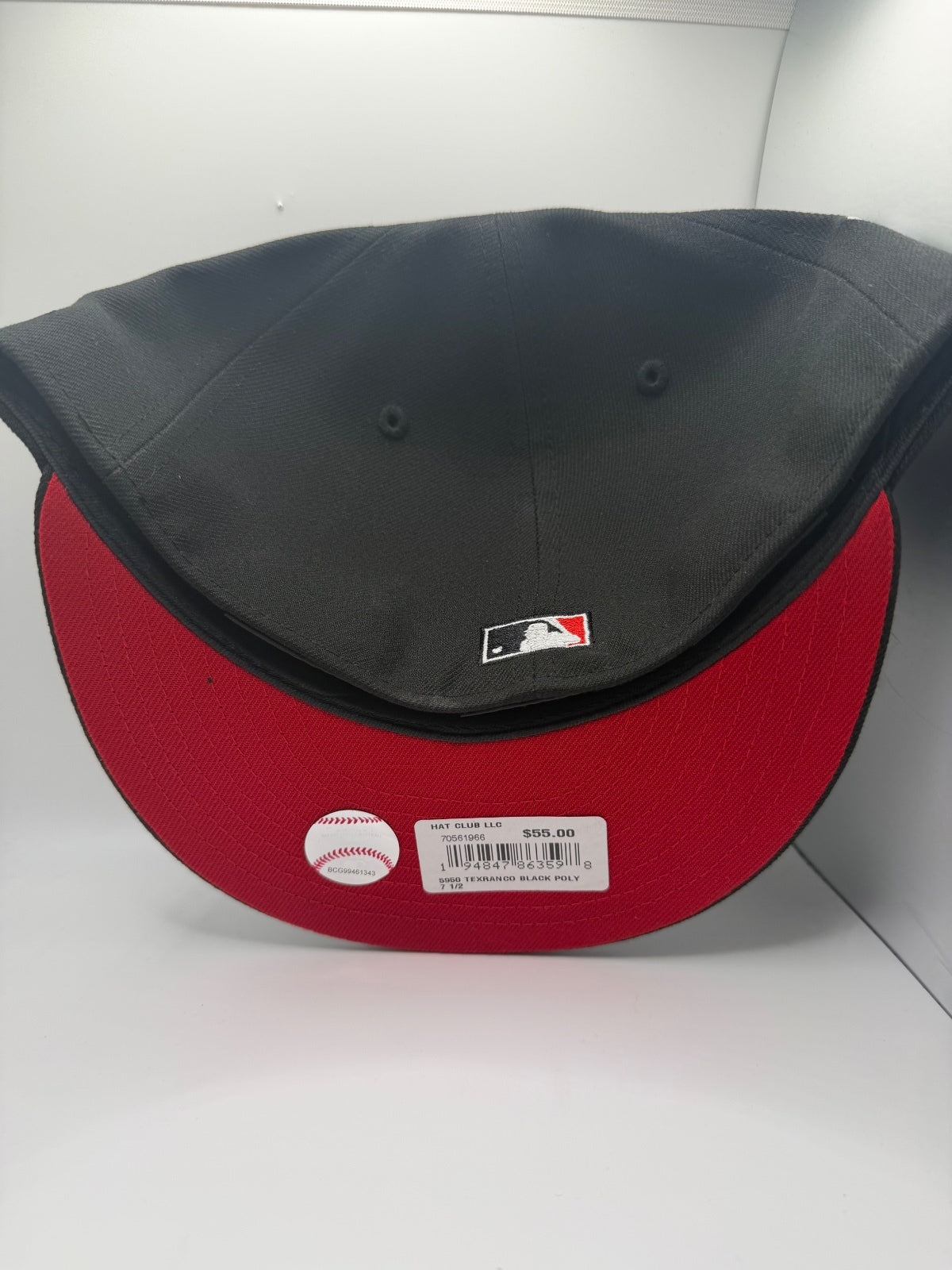 Texas Rangers "LV Red" Hat Club New Era 59Fifty Fitted Hat - Size 7 5/8