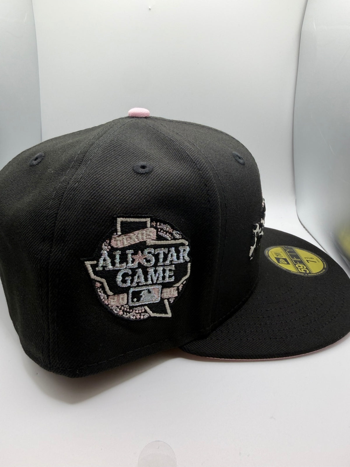 Texas Rangers "Random Roundup Cow" Prociety New Era 59Fifty Hat - Size 7 5/8