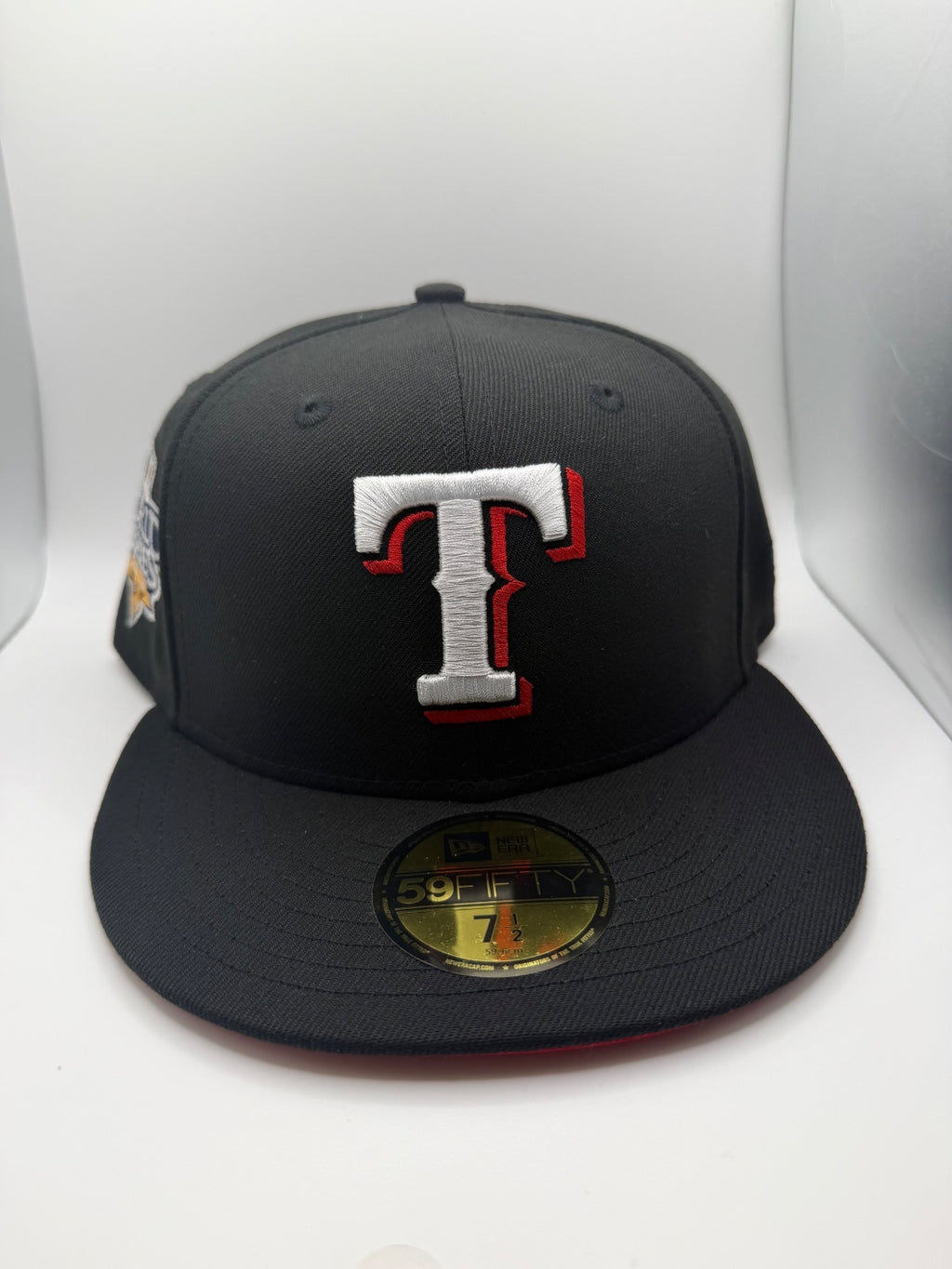 Texas Rangers "LV Red" Hat Club New Era 59Fifty Fitted Hat - Size 7 5/8