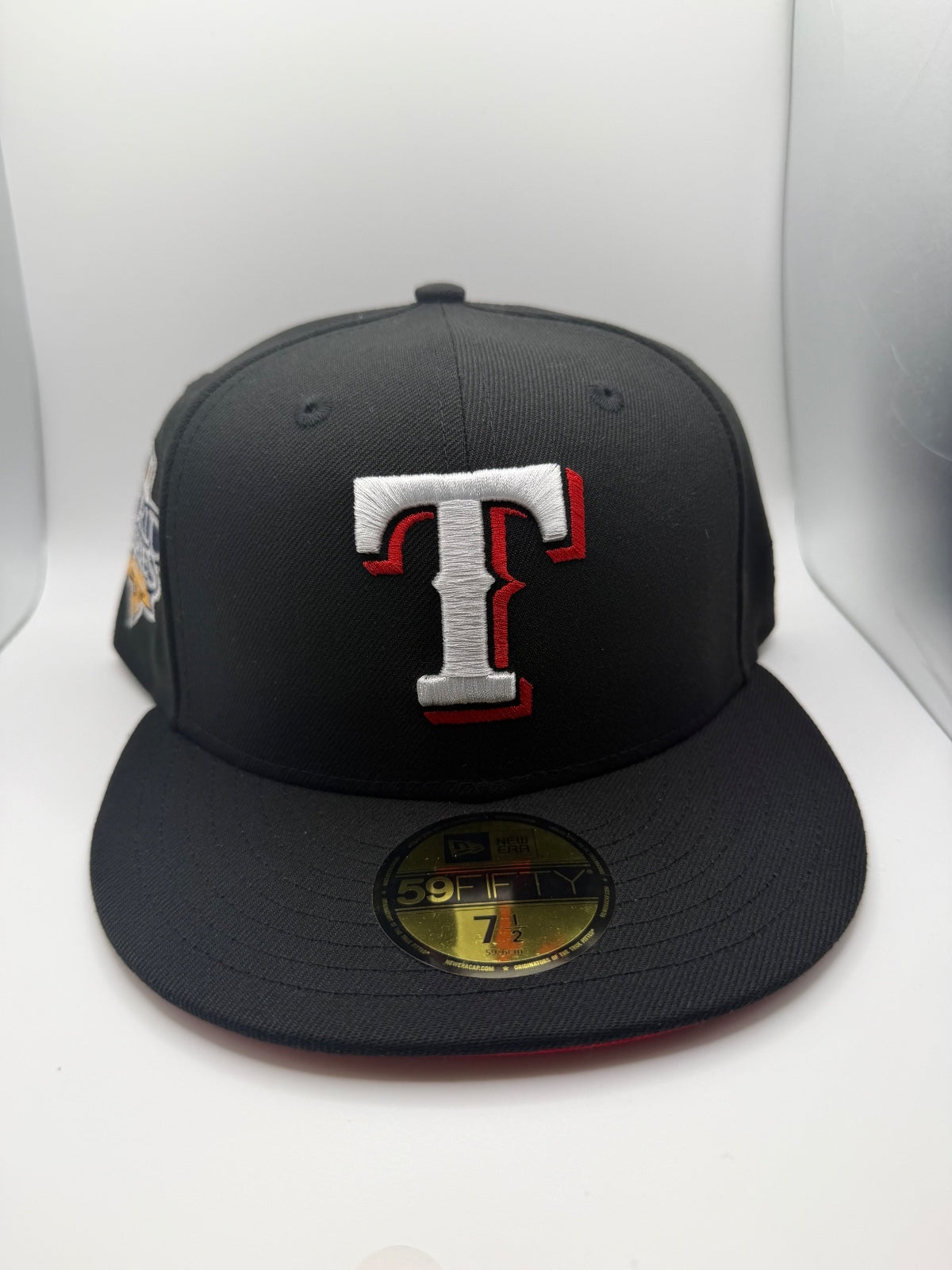 Texas Rangers "LV Red" Hat Club New Era 59Fifty Fitted Hat - Size 7 5/8