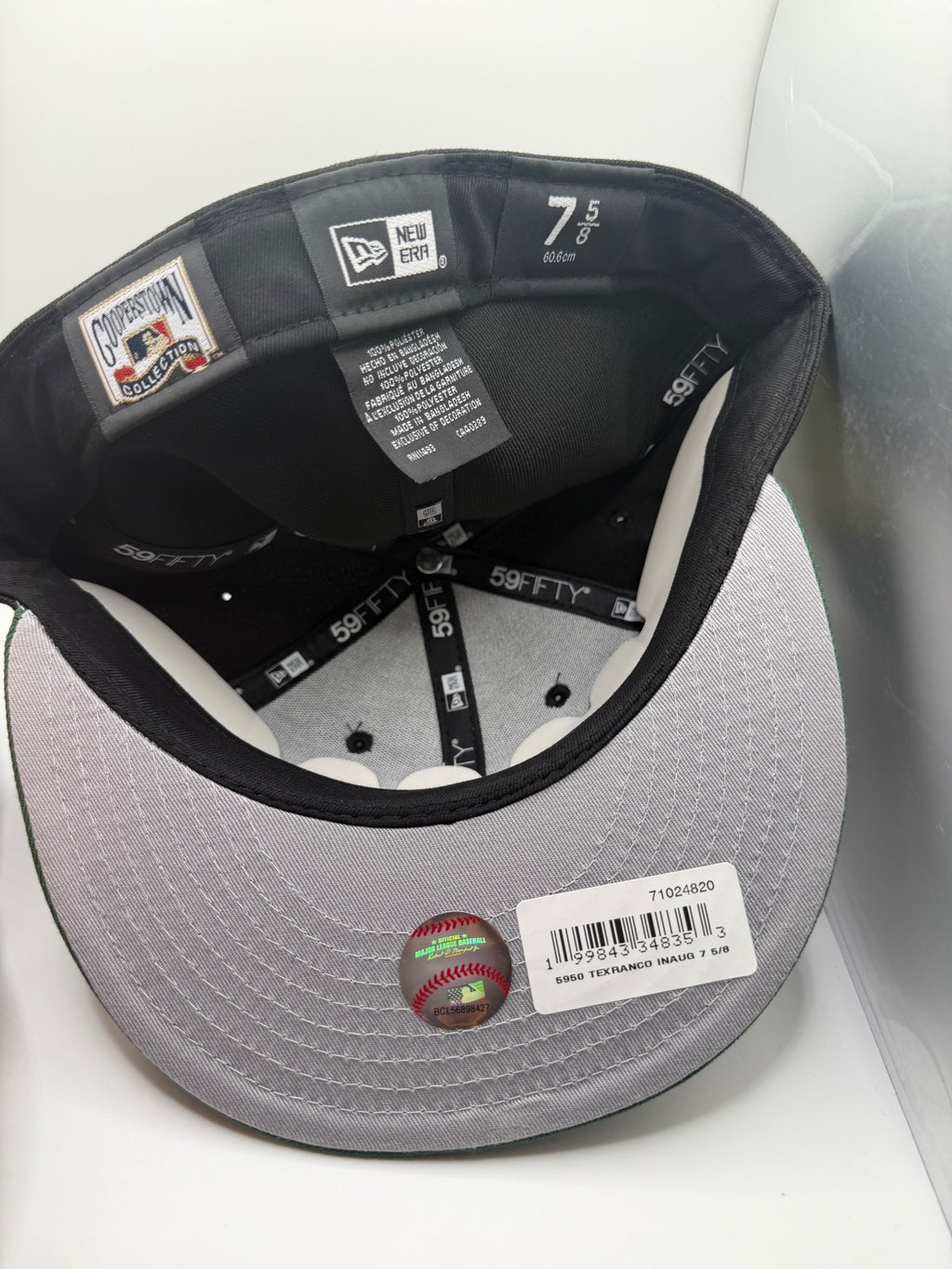 Texas Rangers "Tejano 2.0" Prociety New Era 59Fifty Fitted Hat - Size 7 5/8
