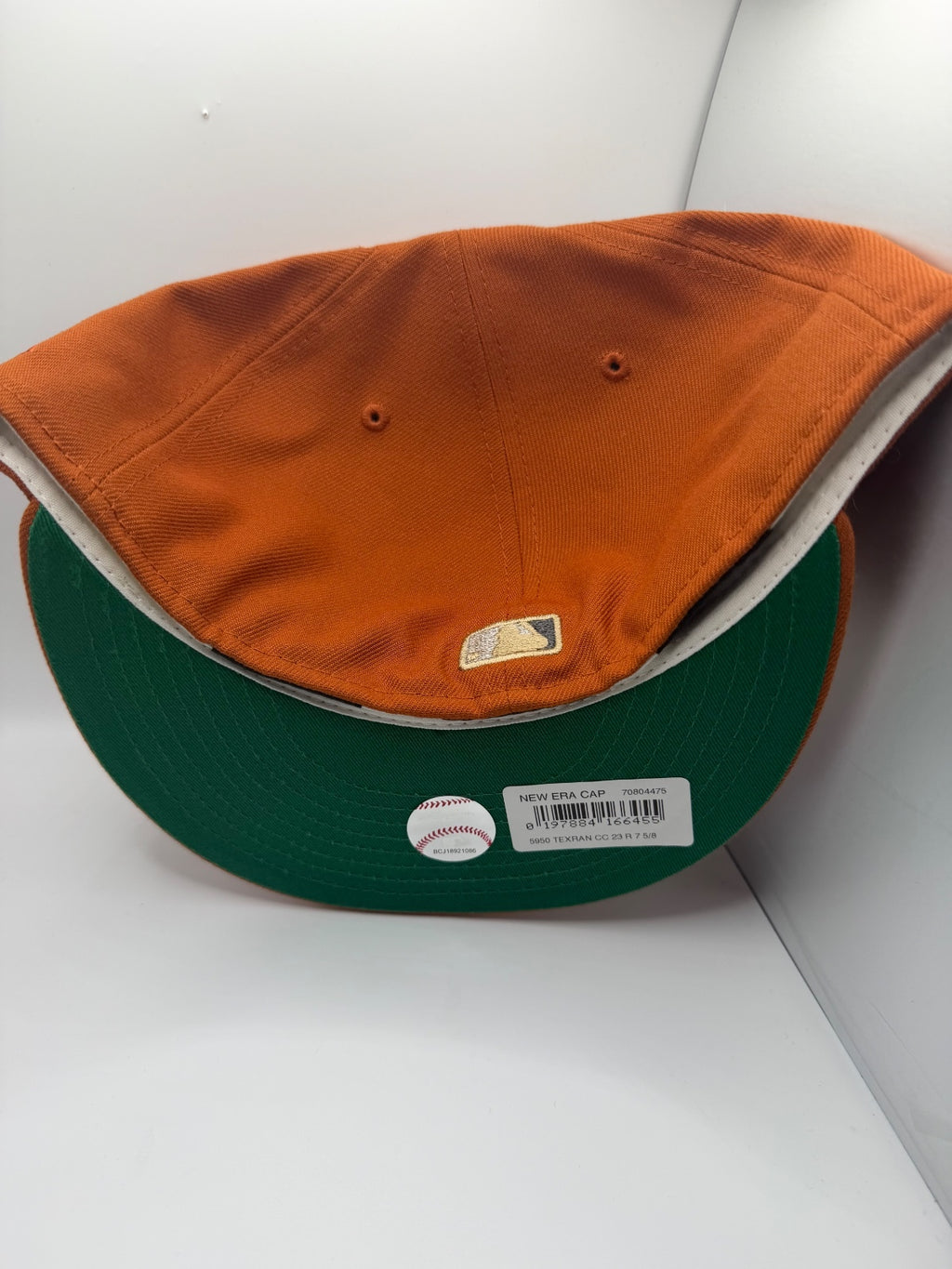 Texas Rangers "City Connect" Burnt Orange New Era 59Fifty Hat - Size 7 5/8