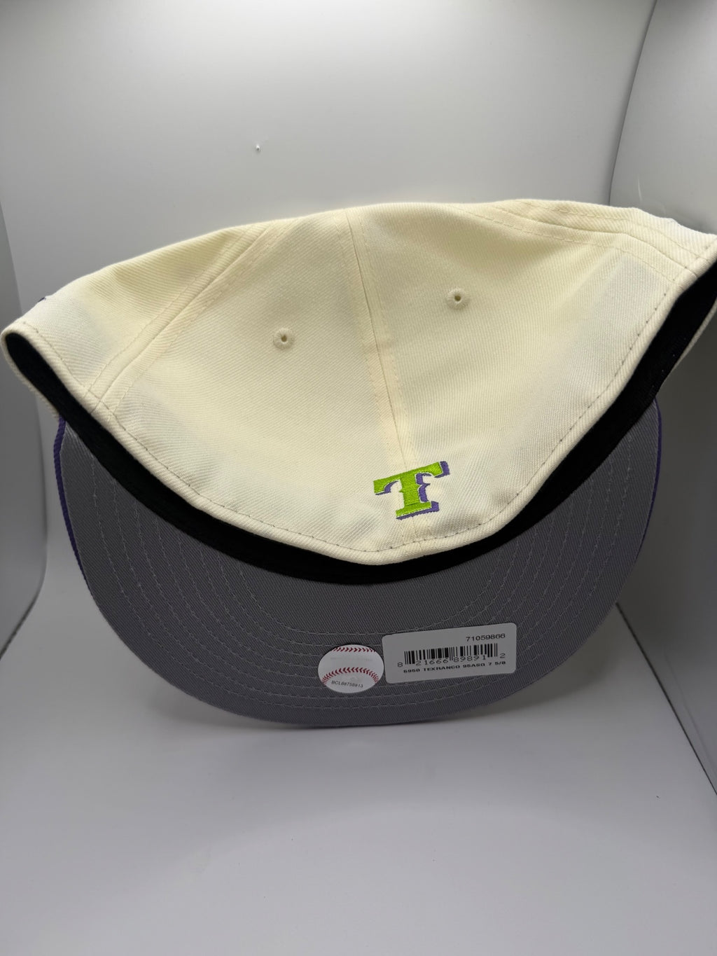 Texas Rangers "Best Friends Pack" Buzz Lightyear 2.0 New Era 59Fifty - Sz 7 5/8