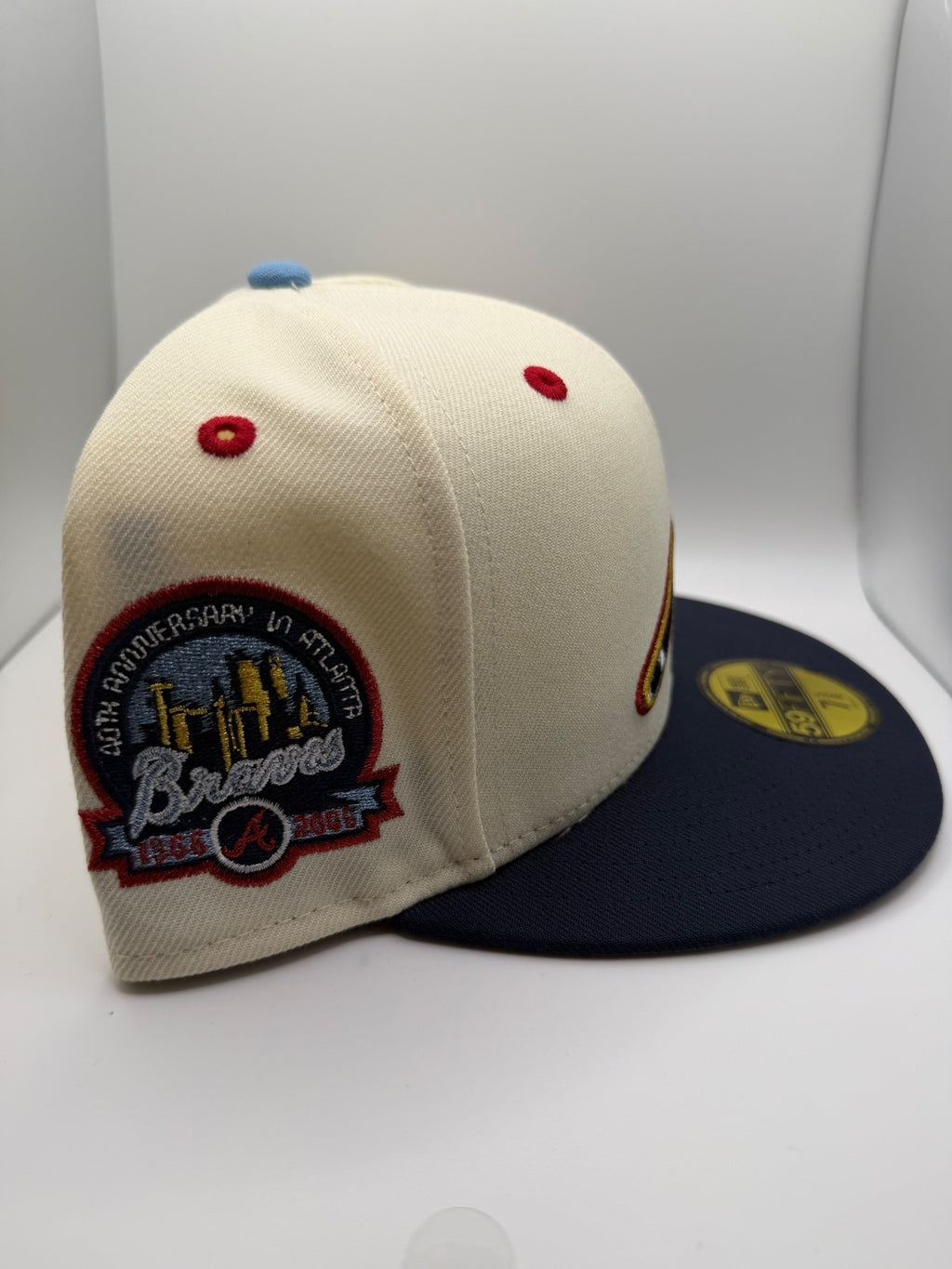 Atlanta Braves "Speaker Box" Outkast New Era 59Fifty Fitted Hat - Size 7 5/8