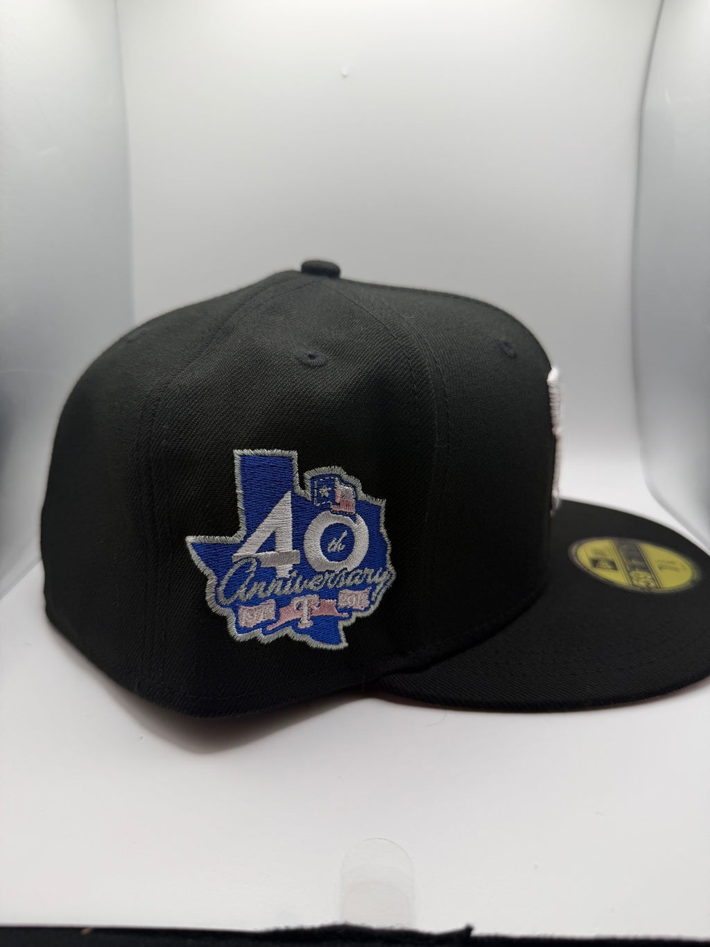Texas Rangers "Cookies and Cream" Hat Club New Era 59Fifty Hat - Size 7 5/8