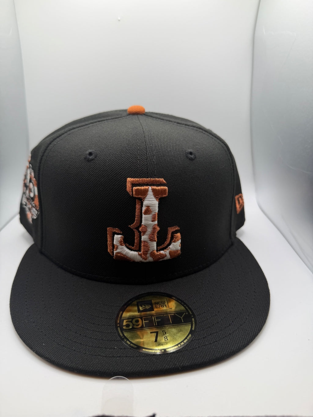 Texas Rangers "Bevo 2.0" Upside Down T Prociety New Era 59Fifty Hat - Size 7 5/8