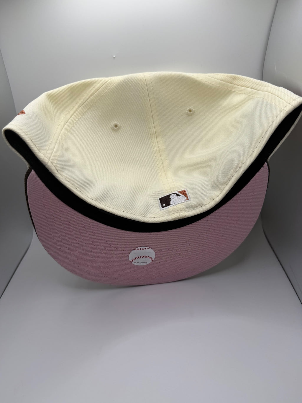 Texas Rangers "White/Brown Cow" Capsule New Era 59Fifty Hat - Size 7 5/8