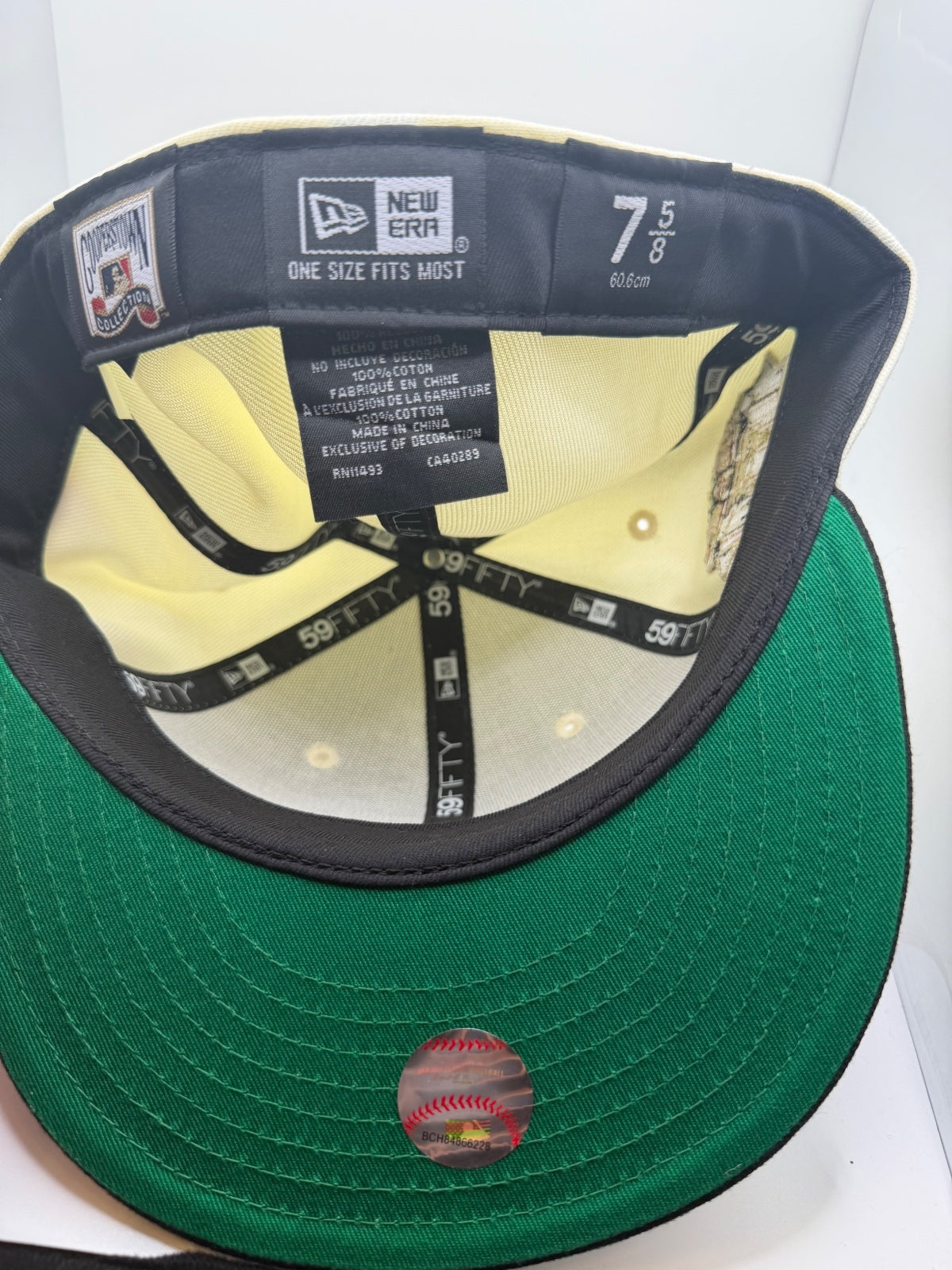 Texas Rangers "Rahnni" New Era 59Fifty Fitted Hat - Size 7 5/8