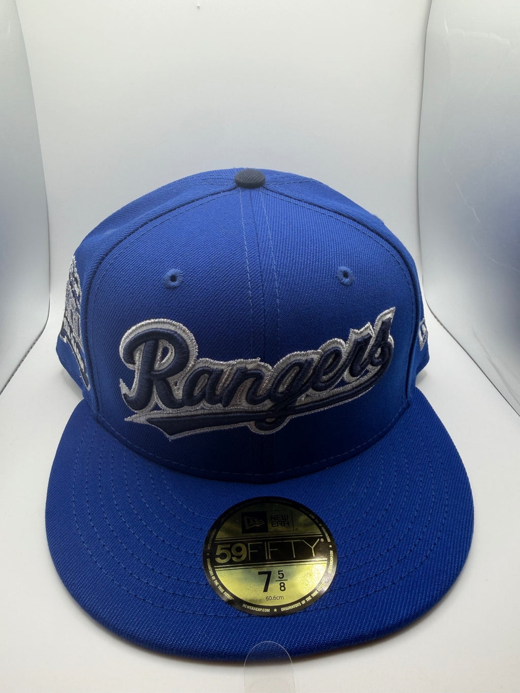 Texas Rangers "Big German Goat" Prociety New Era 59Fifty Fitted Hat - Size 7 5/8