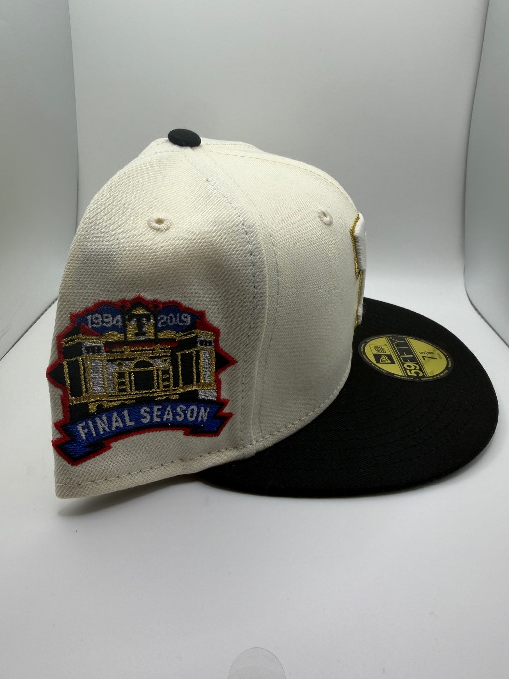 Texas Rangers "Luka" New Era 59Fifty Fitted Hat - Size 7 5/8