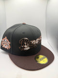 Texas Rangers "Burdeens Cow" New Era 59Fifty Hat - Size 7 5/8
