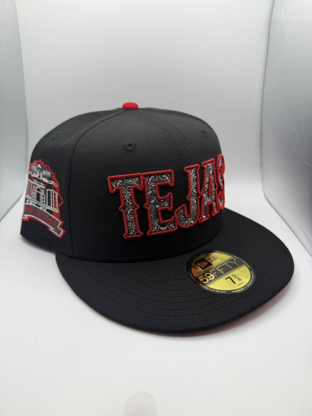 Texas Rangers "Tejas" Topperz New Era 59Fifty Fitted Hat - Size 7 5/8