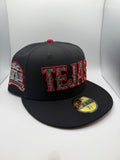 Texas Rangers "Tejas" Topperz New Era 59Fifty Fitted Hat - Size 7 5/8