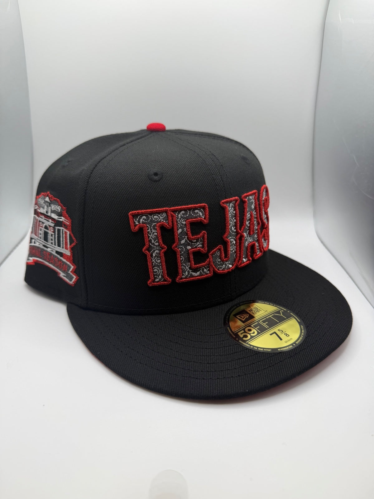 Texas Rangers "Tejas" Topperz New Era 59Fifty Fitted Hat - Size 7 5/8