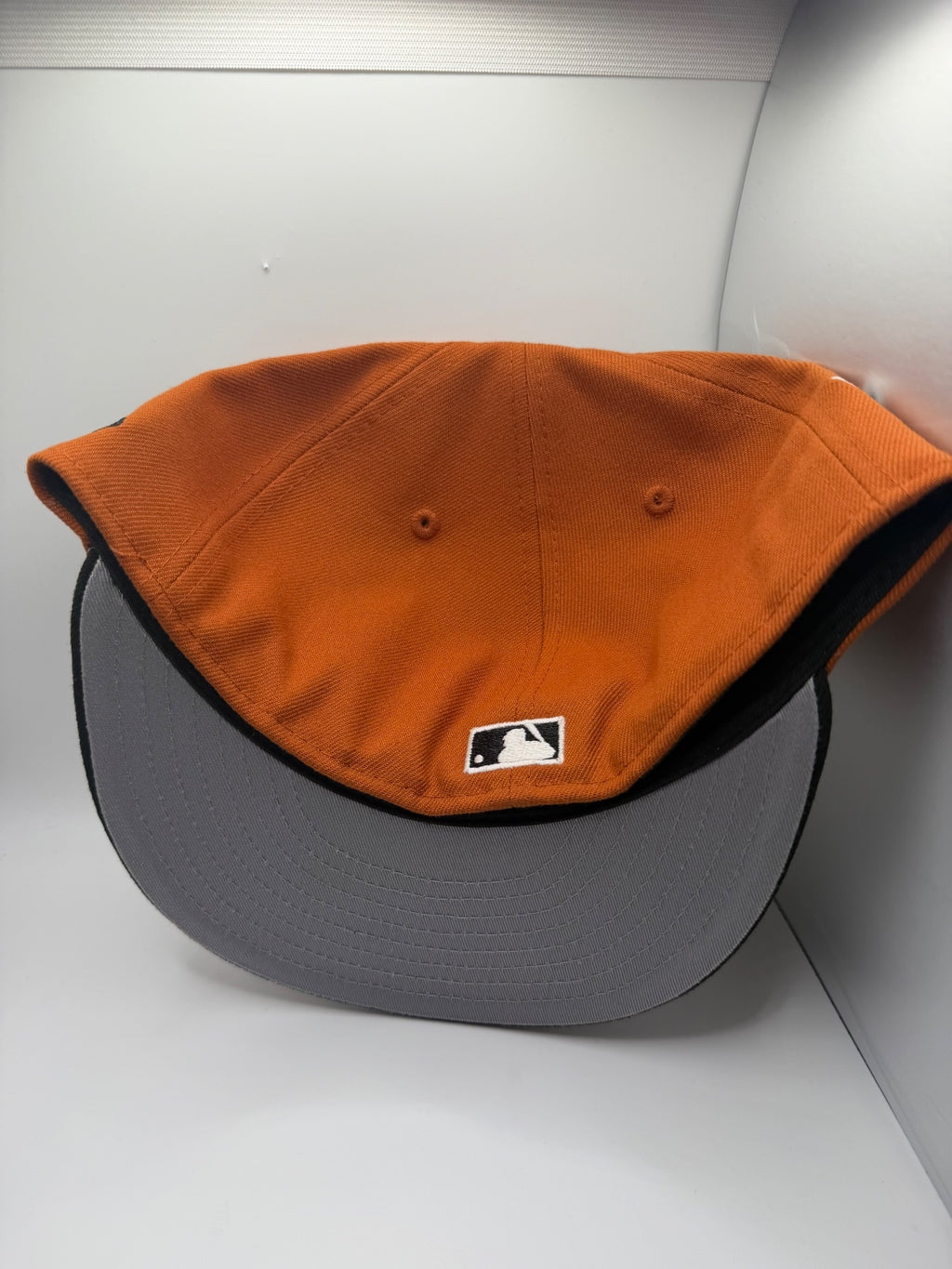 Texas Rangers "Longhorn" Burnt Orange New Era 59Fifty Fitted Hat - Size 7 5/8