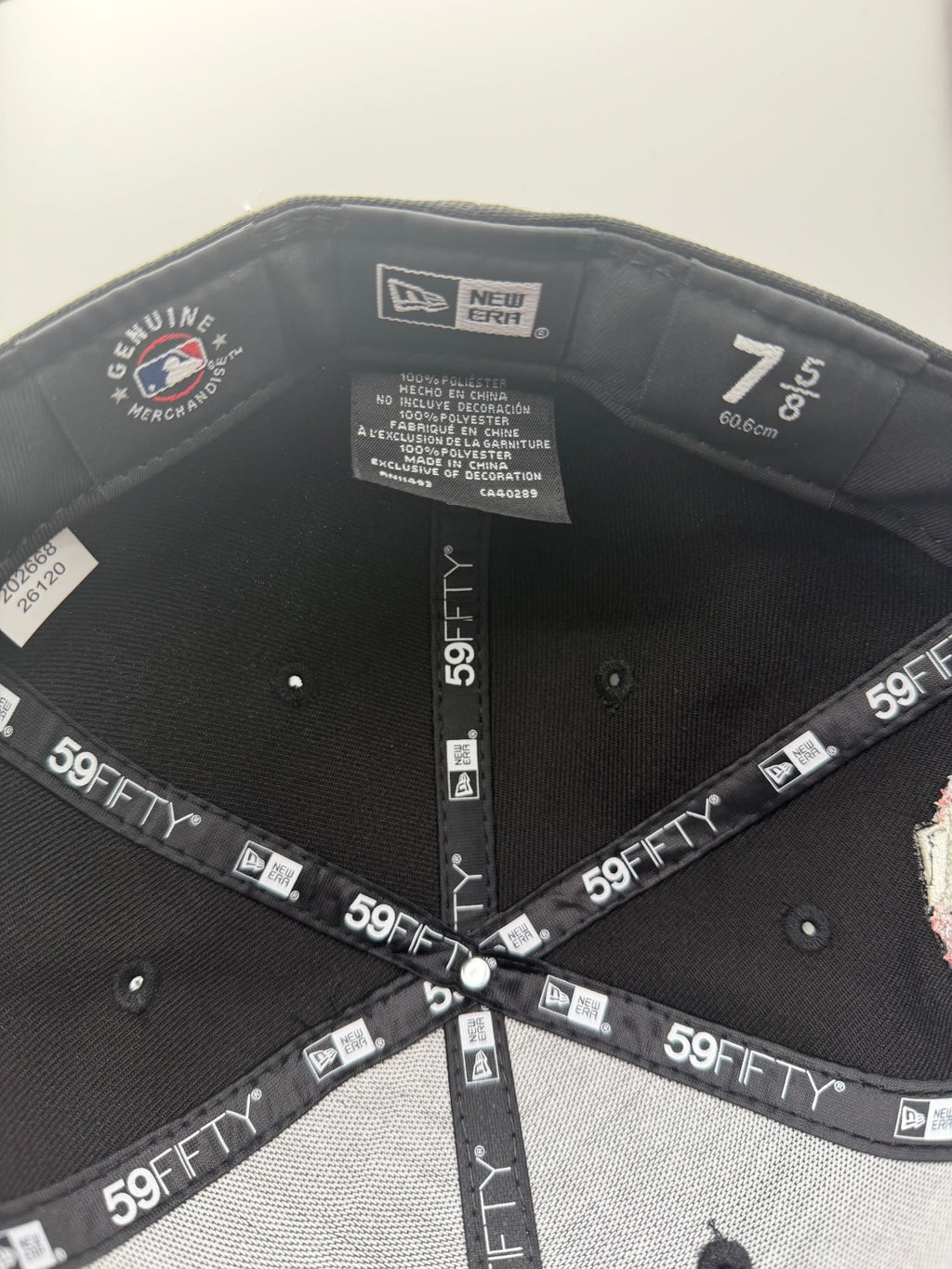 Texas Rangers "Random Roundup Cow" Prociety New Era 59Fifty Hat - Size 7 5/8
