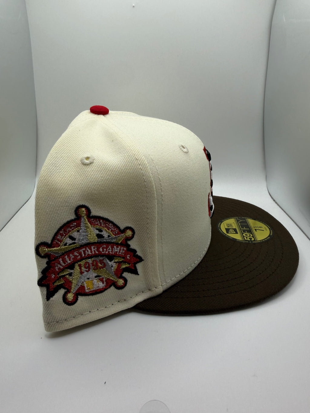 Texas Rangers Prociety "Jesse" Cow New Era 59Fifty Fitted Hat - Size 7 5/8