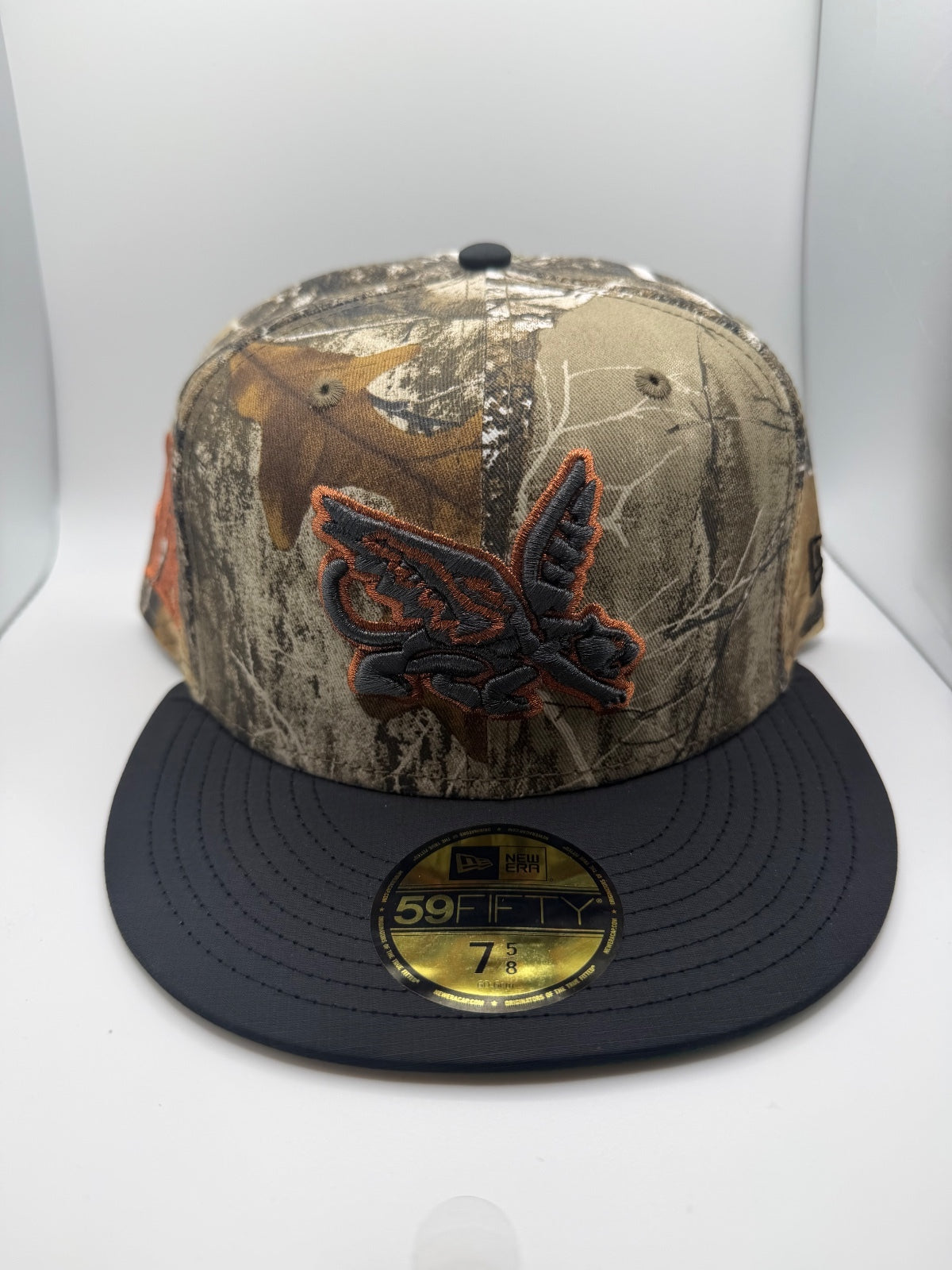 Texas Rangers "City Connect Peagle" Real Tree New Era 59Fifty Hat - Size 7 5/8