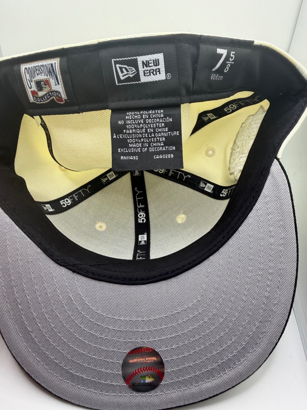 Texas Rangers "Final Season" FNF New Era 59Fifty Fitted Hat - Size 7 5/8