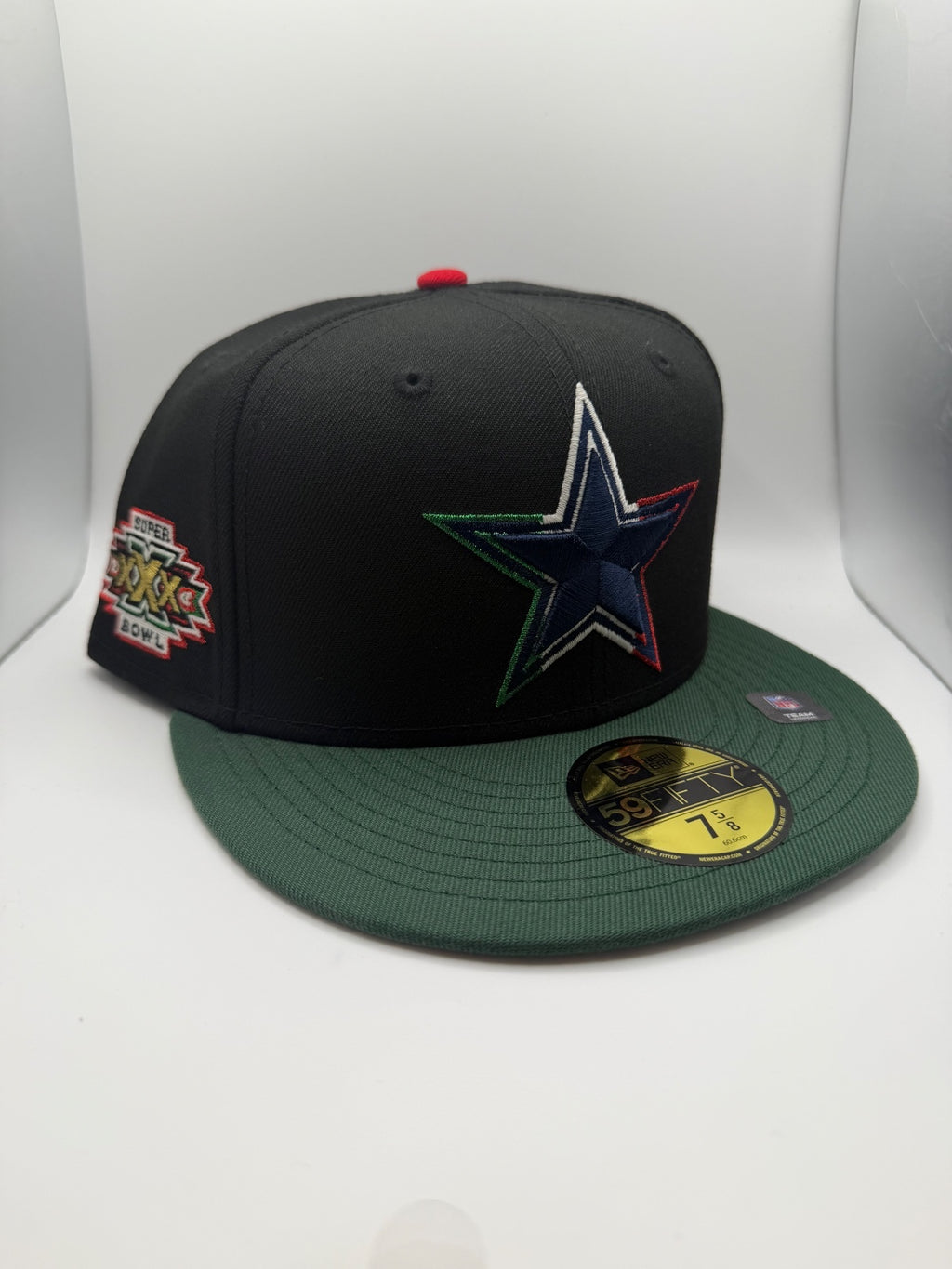 Dallas Cowboys "El Vaquero 1.0" Prociety New Era 59Fifty Fitted Hat - Size 7 5/8