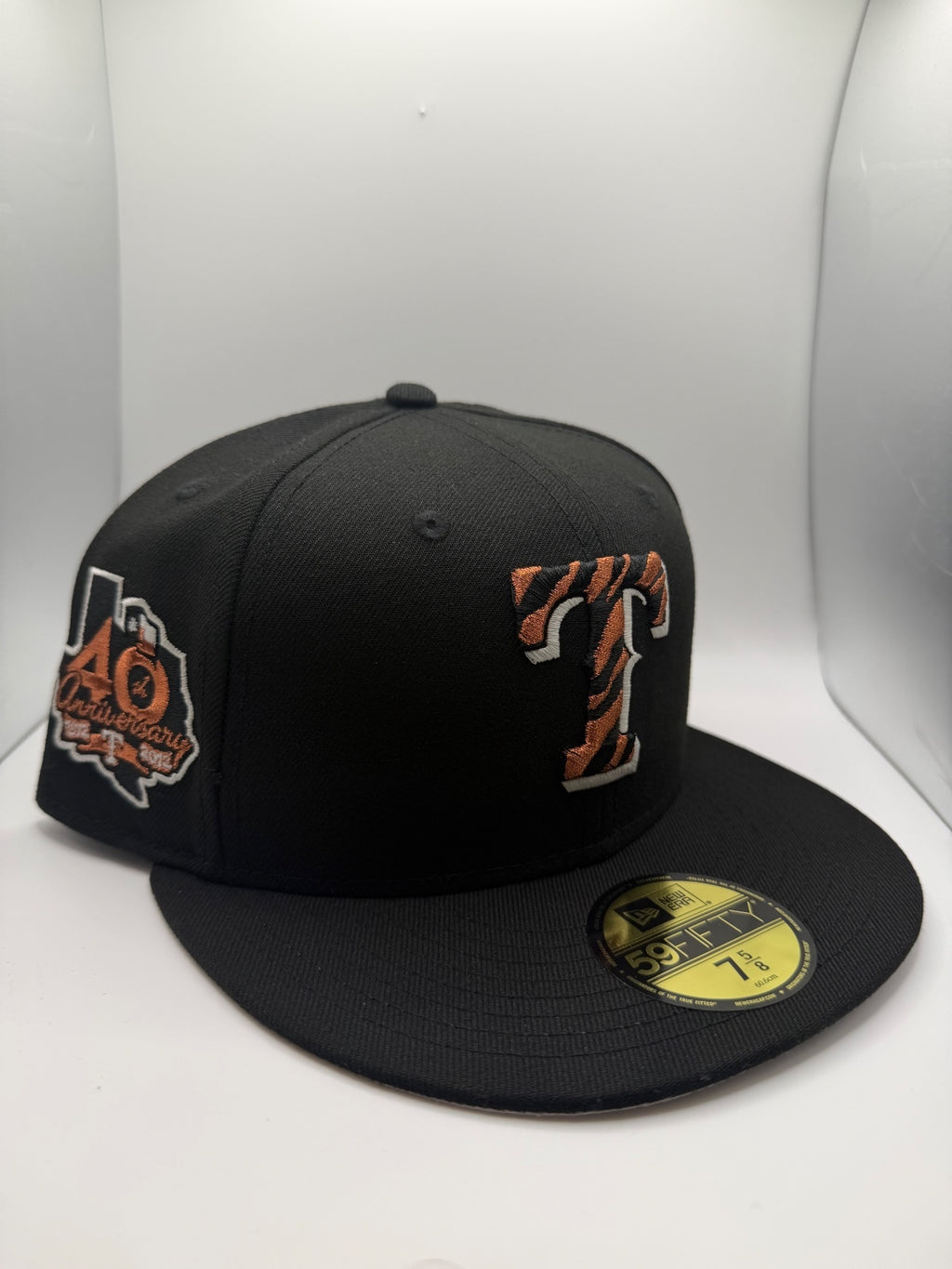 Texas Rangers "Los Tigres del Norte" Prociety New Era 59Fifty Hat - Size 7 5/8