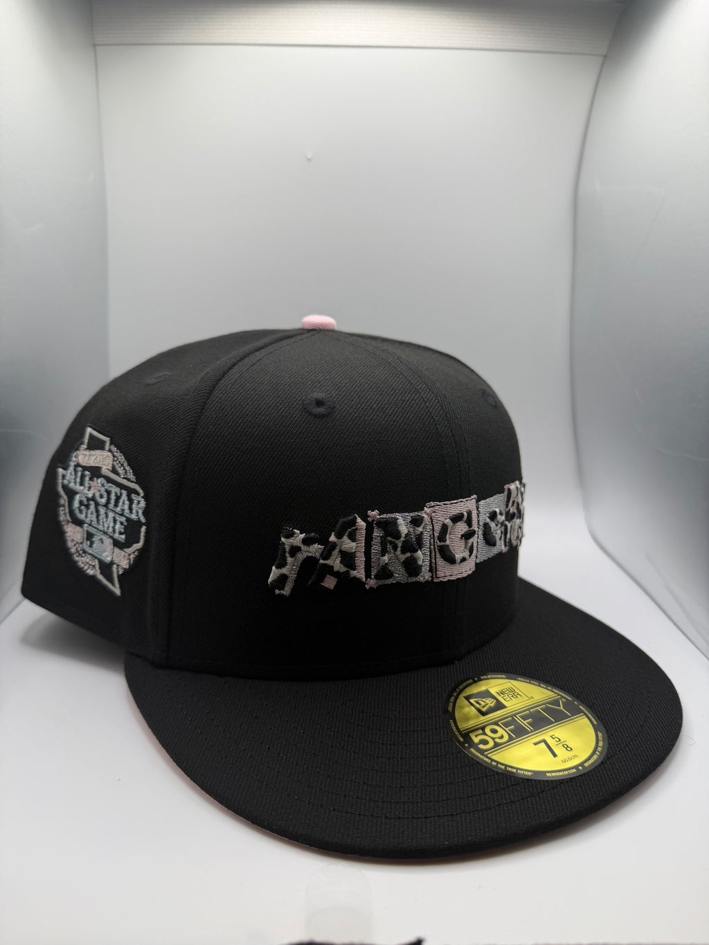 Texas Rangers "Random Roundup Cow" Prociety New Era 59Fifty Hat - Size 7 5/8