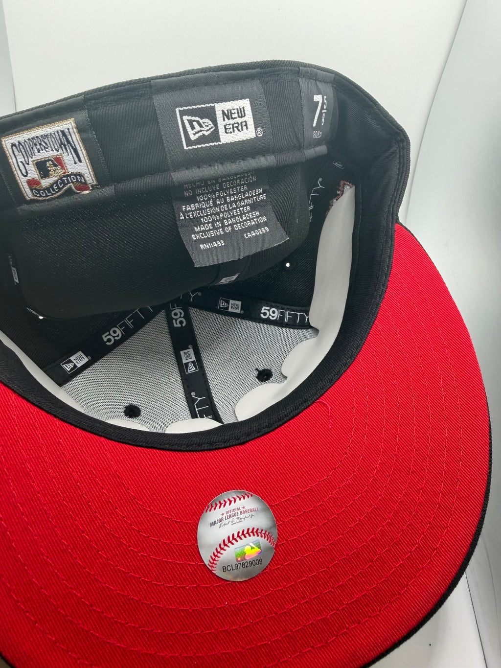 Texas Rangers "Tejas" Topperz New Era 59Fifty Fitted Hat - Size 7 5/8