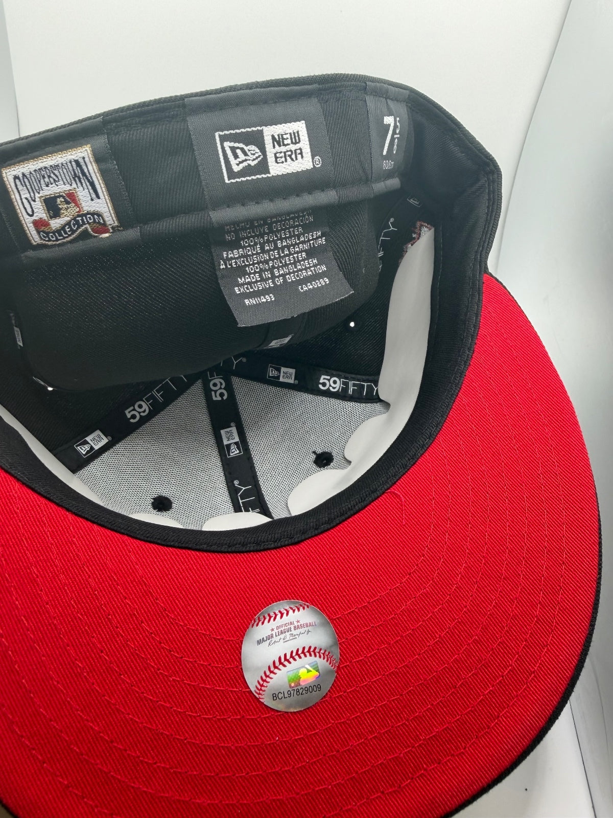 Texas Rangers "Tejas" Topperz New Era 59Fifty Fitted Hat - Size 7 5/8