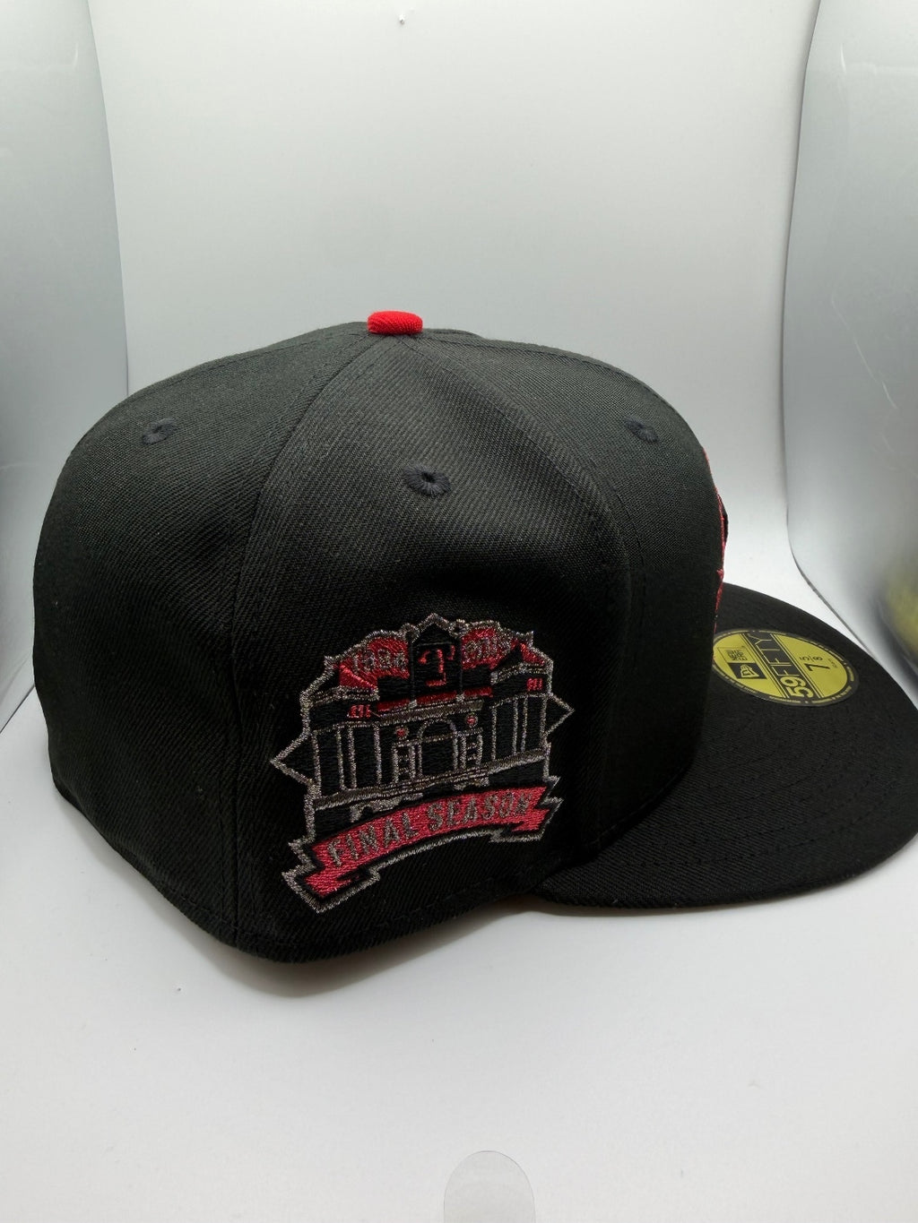 Texas Rangers "Terry Bats" Prociety New Era 59Fifty Hat - Size 7 5/8