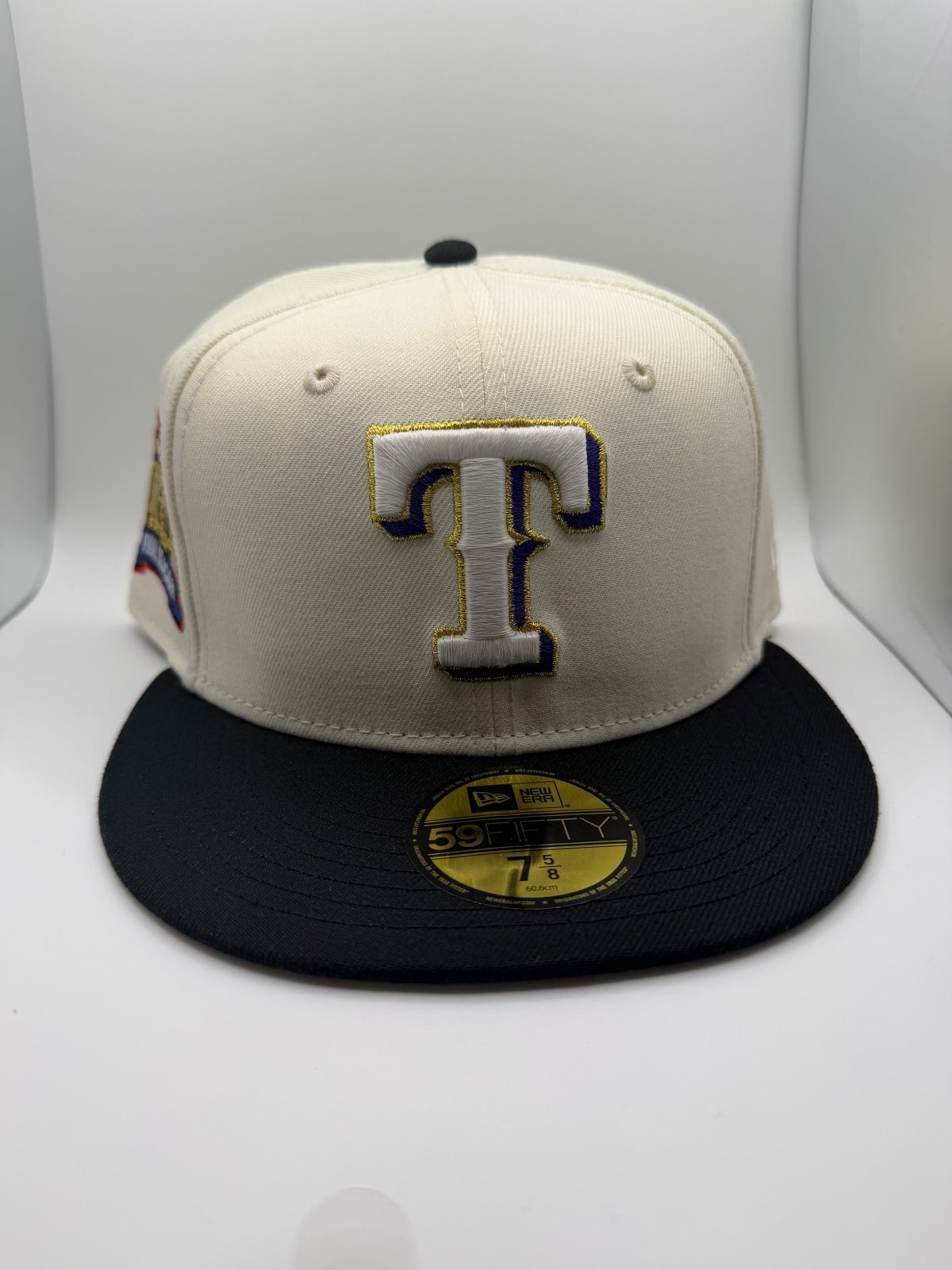 Texas Rangers "Luka" New Era 59Fifty Fitted Hat - Size 7 5/8