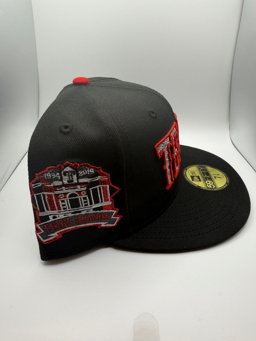 Texas Rangers "Tejas" Topperz New Era 59Fifty Fitted Hat - Size 7 5/8