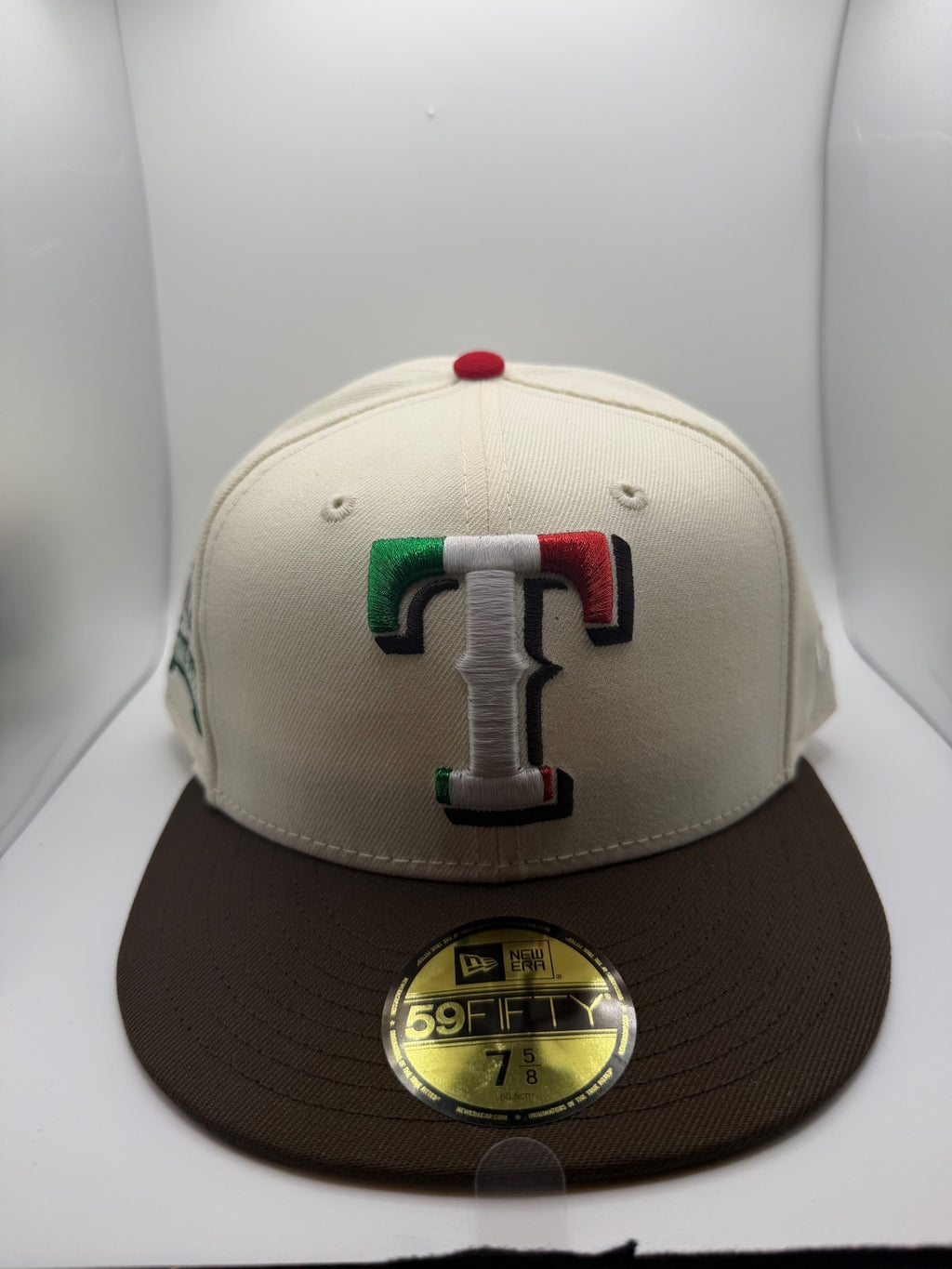Texas Rangers "El Tejano 1.0" New Era 59Fifty Fitted Hat - Size 7 5/8