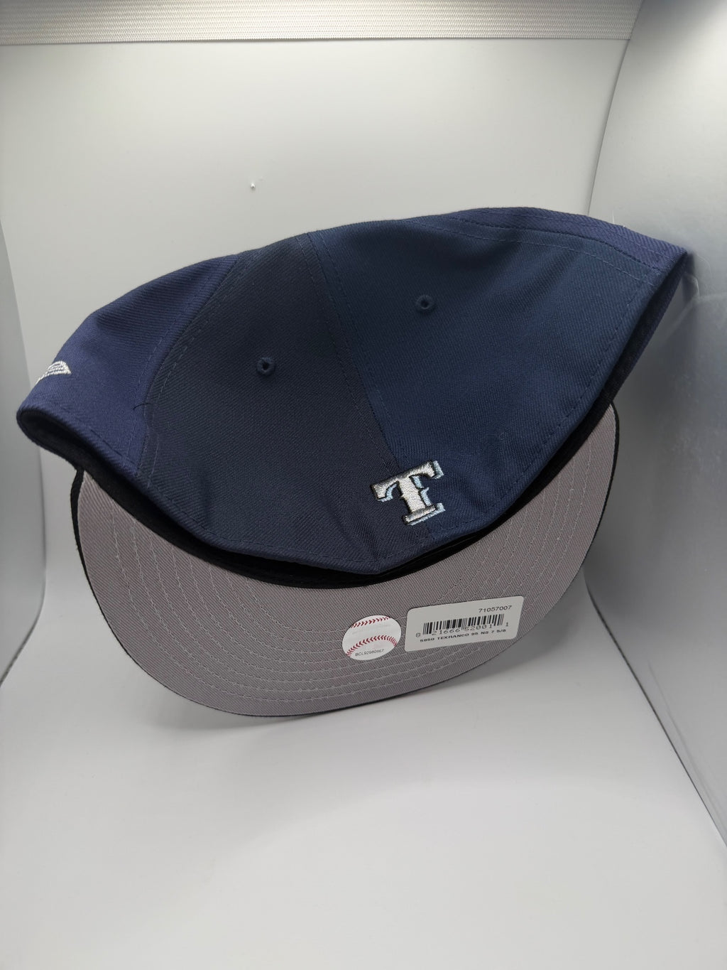 Texas Rangers "Big X 3.0" Prociety New Era 59Fifty Hat - Size 7 5/8