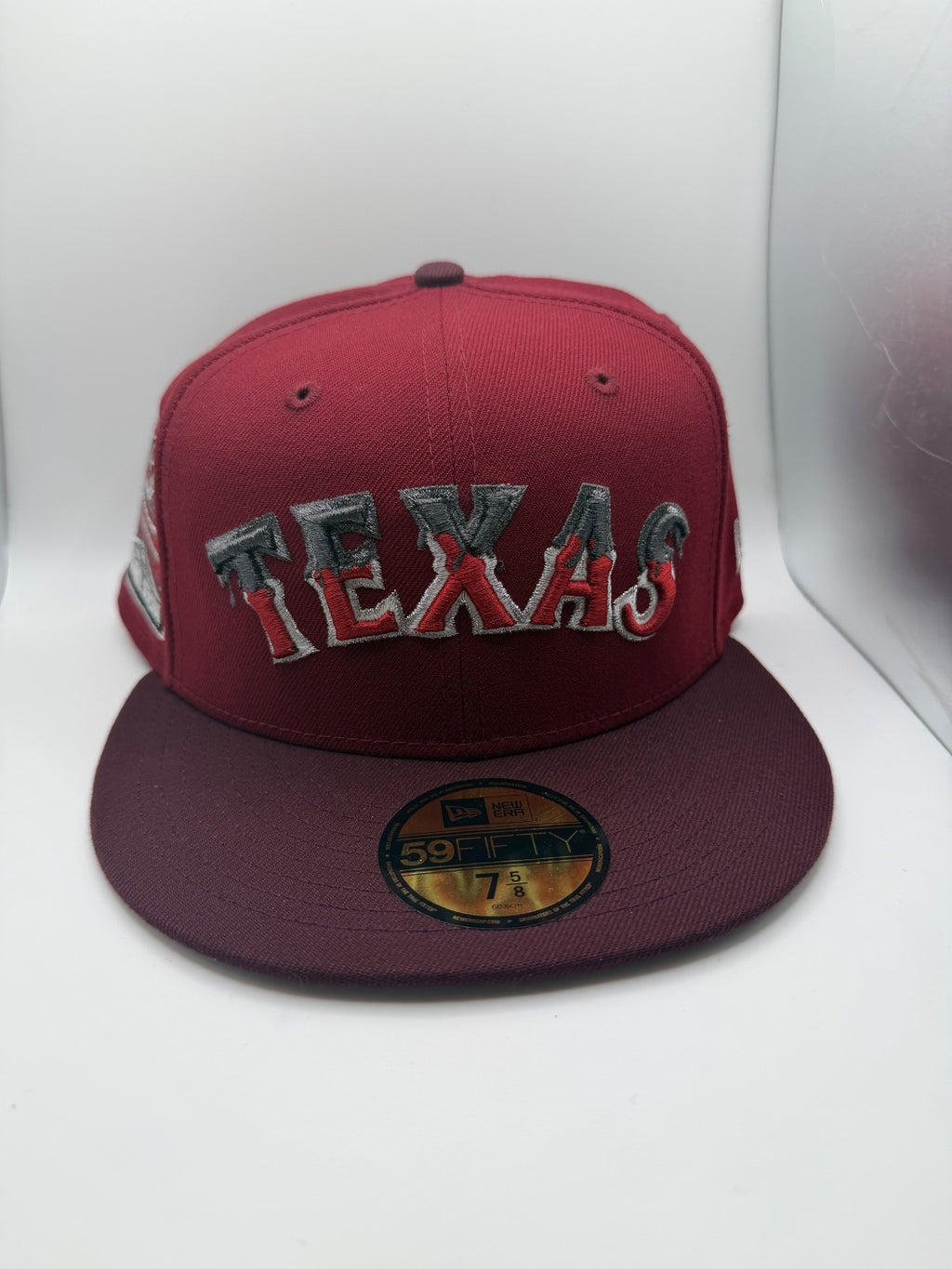 Texas Rangers "Dr Pepper" Prociety New Era 59Fifty Fitted Hat - Size 7 5/8