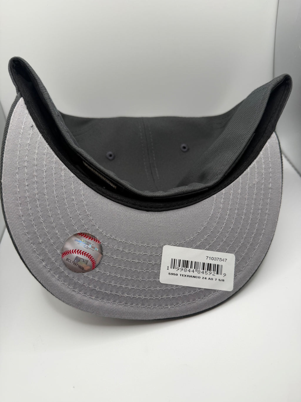 Texas Rangers Prociety New Era 59Fifty Fitted Hat - Size 7 5/8