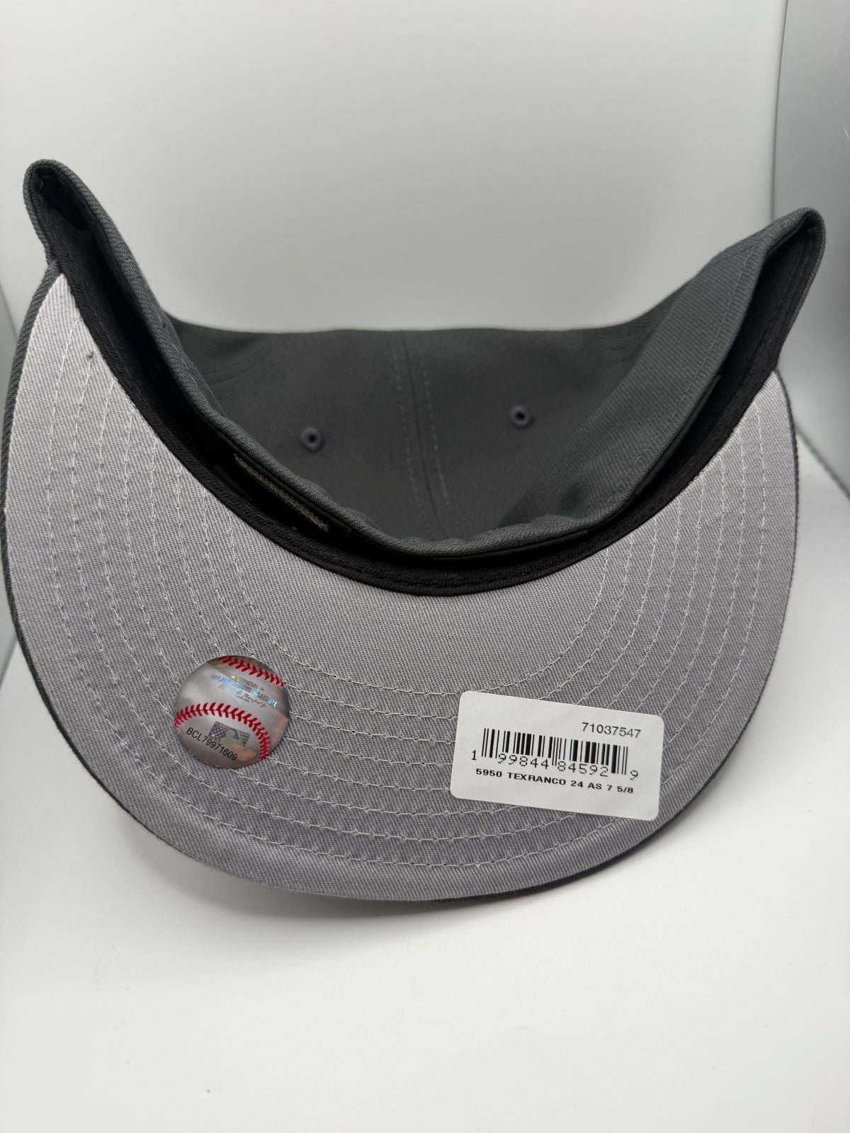 Texas Rangers Prociety New Era 59Fifty Fitted Hat - Size 7 5/8