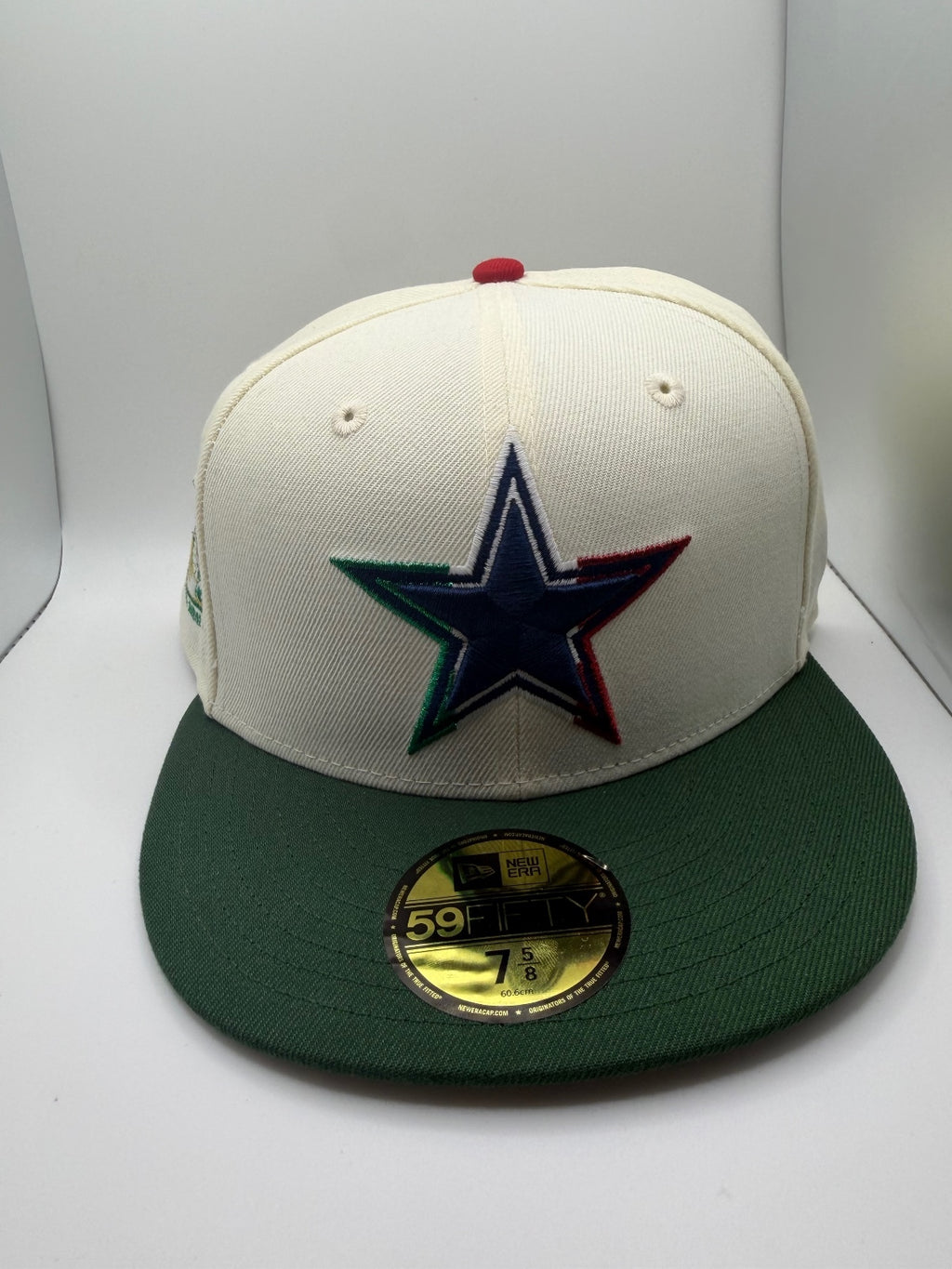 Dallas Cowboys "El Vaquero 2.0" Prociety New Era 59Fifty Fitted Hat - Size 7 5/8
