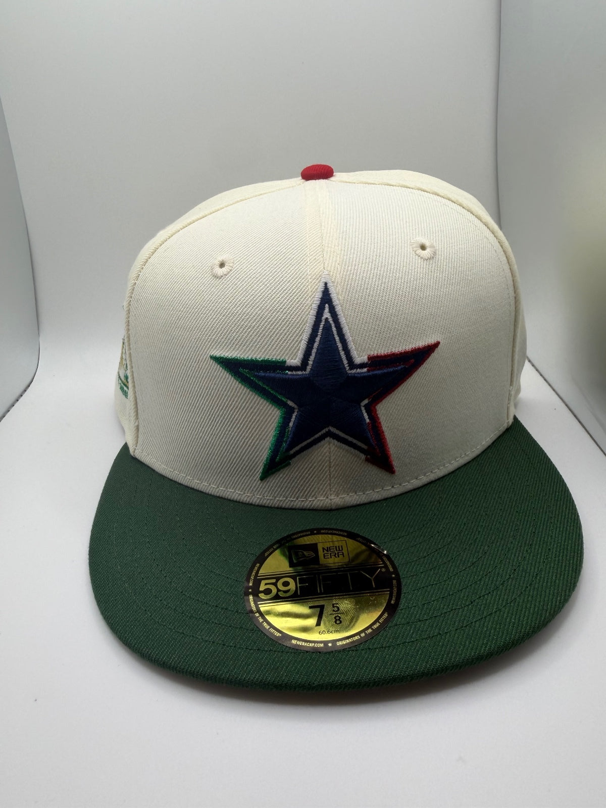 Dallas Cowboys "El Vaquero 2.0" Prociety New Era 59Fifty Fitted Hat - Size 7 5/8