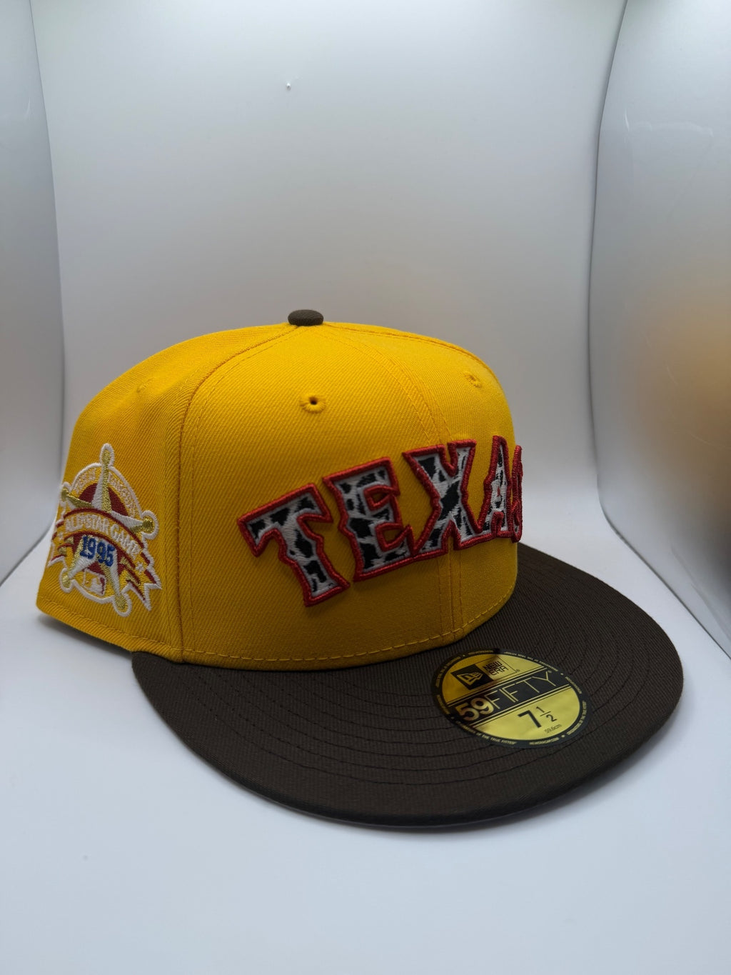 Texas Rangers "Best Friends Pack" Woody 1.0 New Era 59Fifty - Size 7 1/2