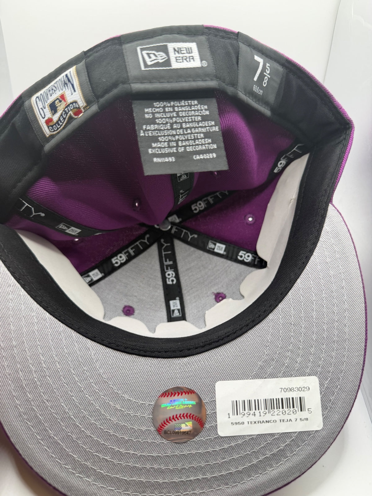 Texas Rangers "La Reina de Tejas" Prociety New Era 59Fifty Hat - Size 7 5/8