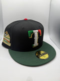 Texas Rangers "Tejano 2.0" Prociety New Era 59Fifty Fitted Hat - Size 7 5/8