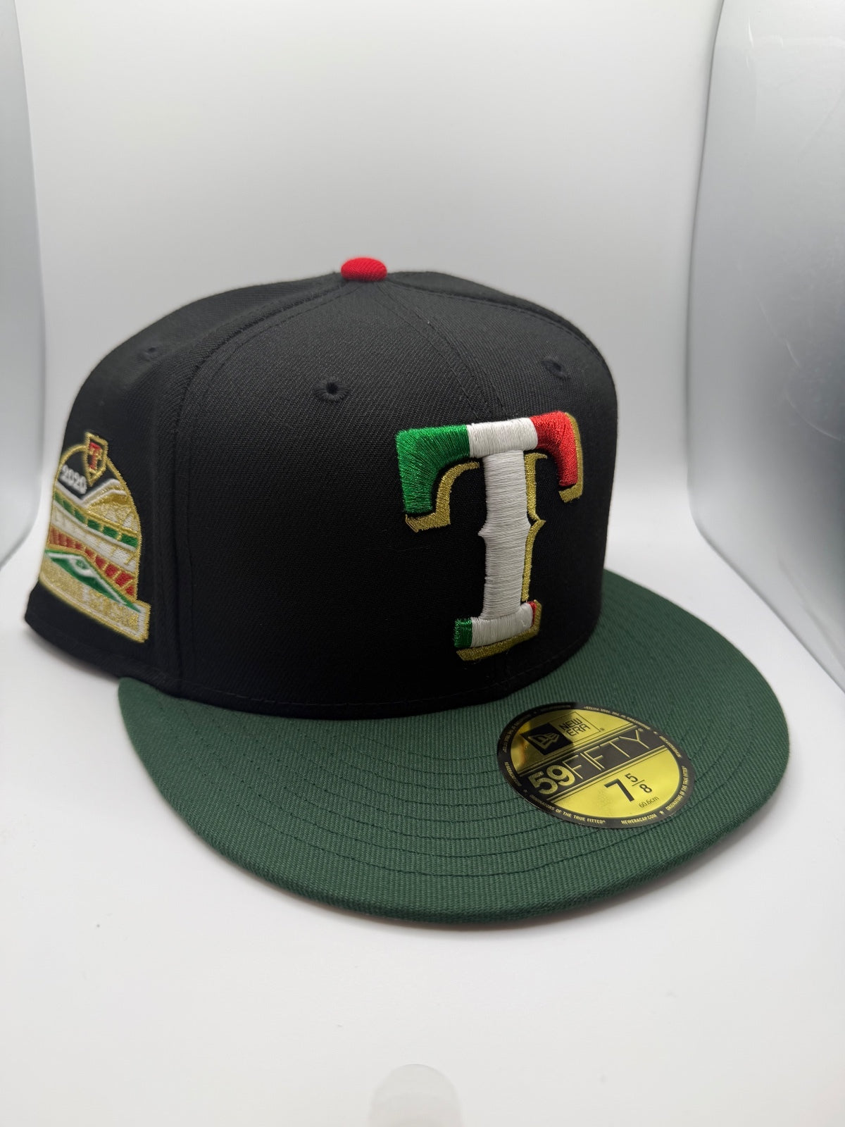 Texas Rangers "Tejano 2.0" Prociety New Era 59Fifty Fitted Hat - Size 7 5/8