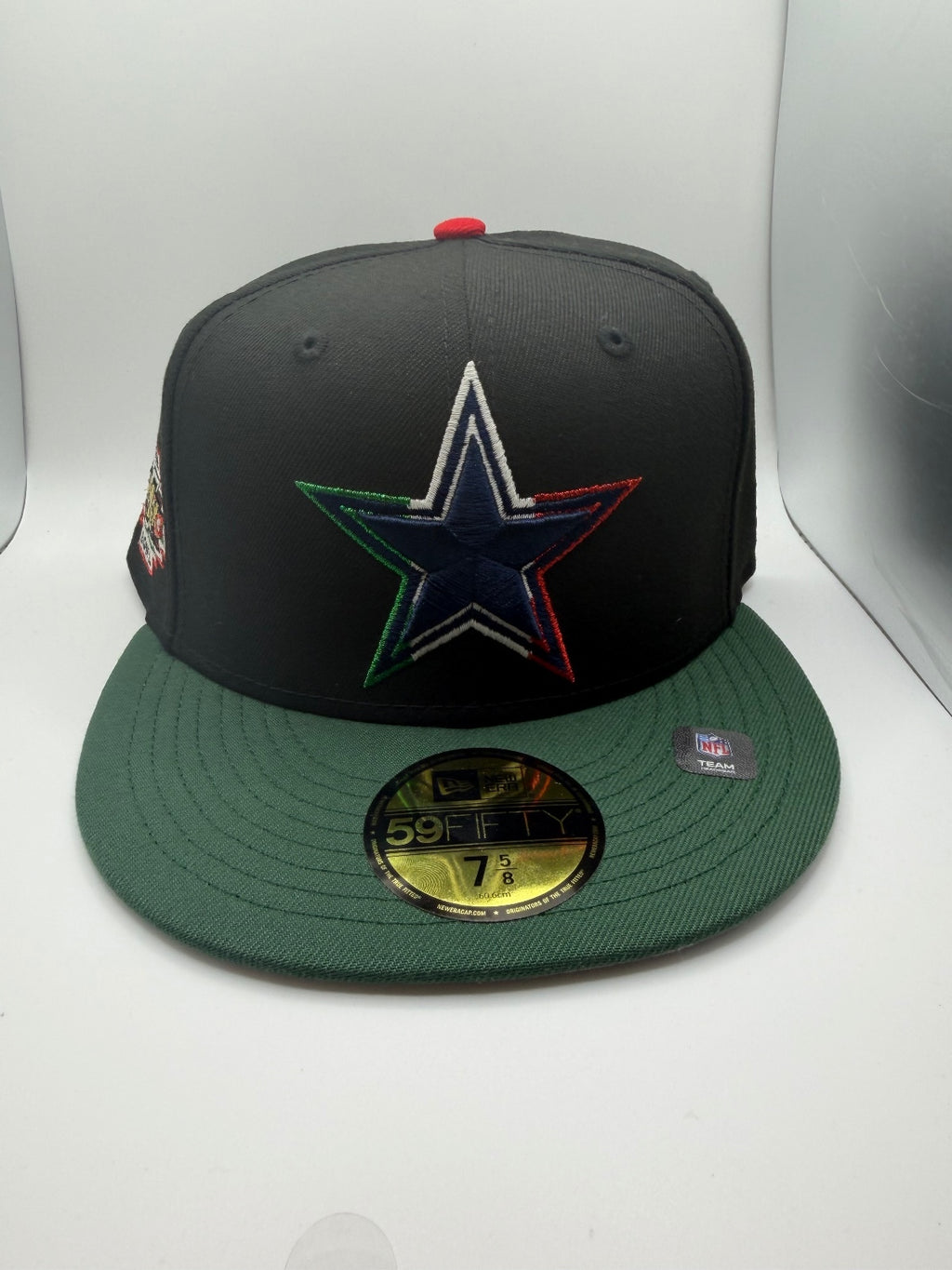 Dallas Cowboys "El Vaquero 1.0" Prociety New Era 59Fifty Fitted Hat - Size 7 5/8