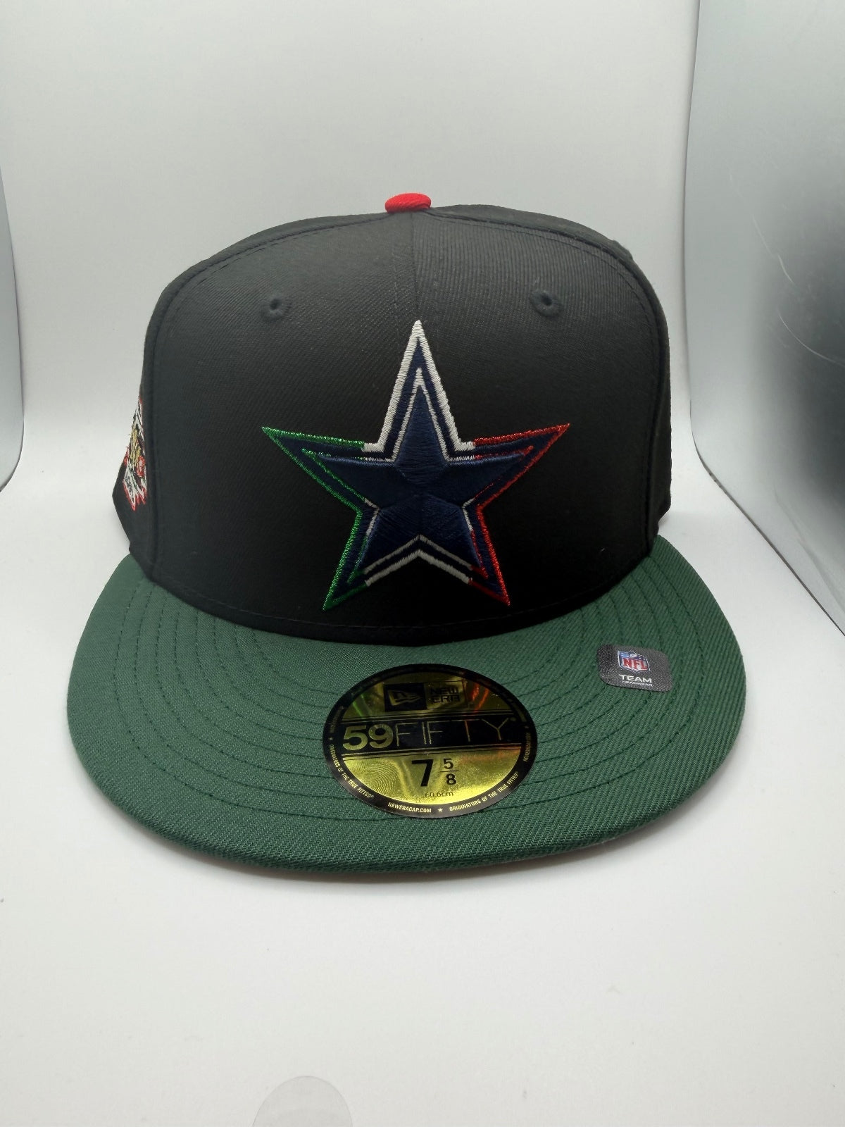 Dallas Cowboys "El Vaquero 1.0" Prociety New Era 59Fifty Fitted Hat - Size 7 5/8